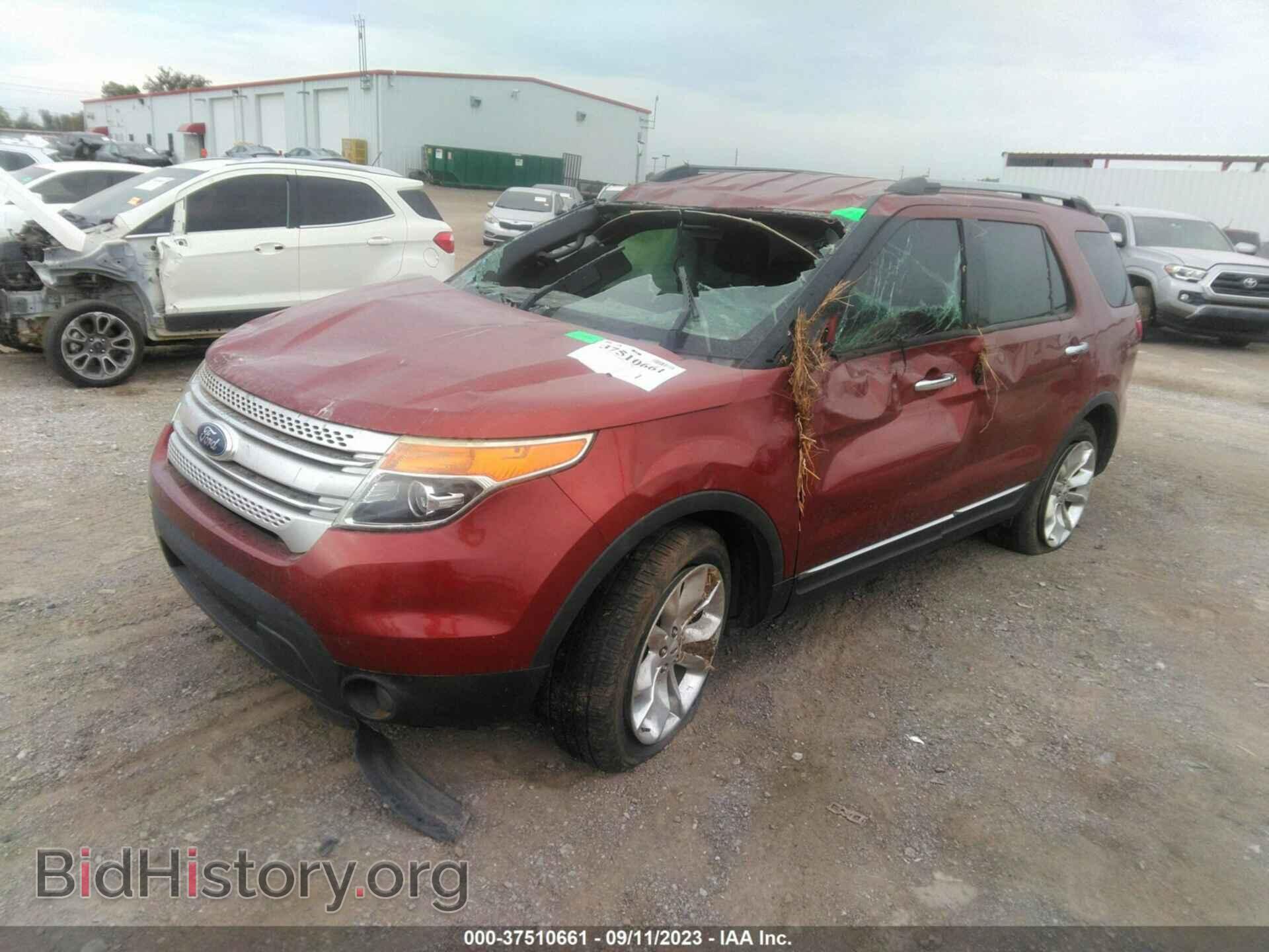 2014 FORD EXPLORER - VIN: 1FM5K7D85EGA37516 - Фото 2