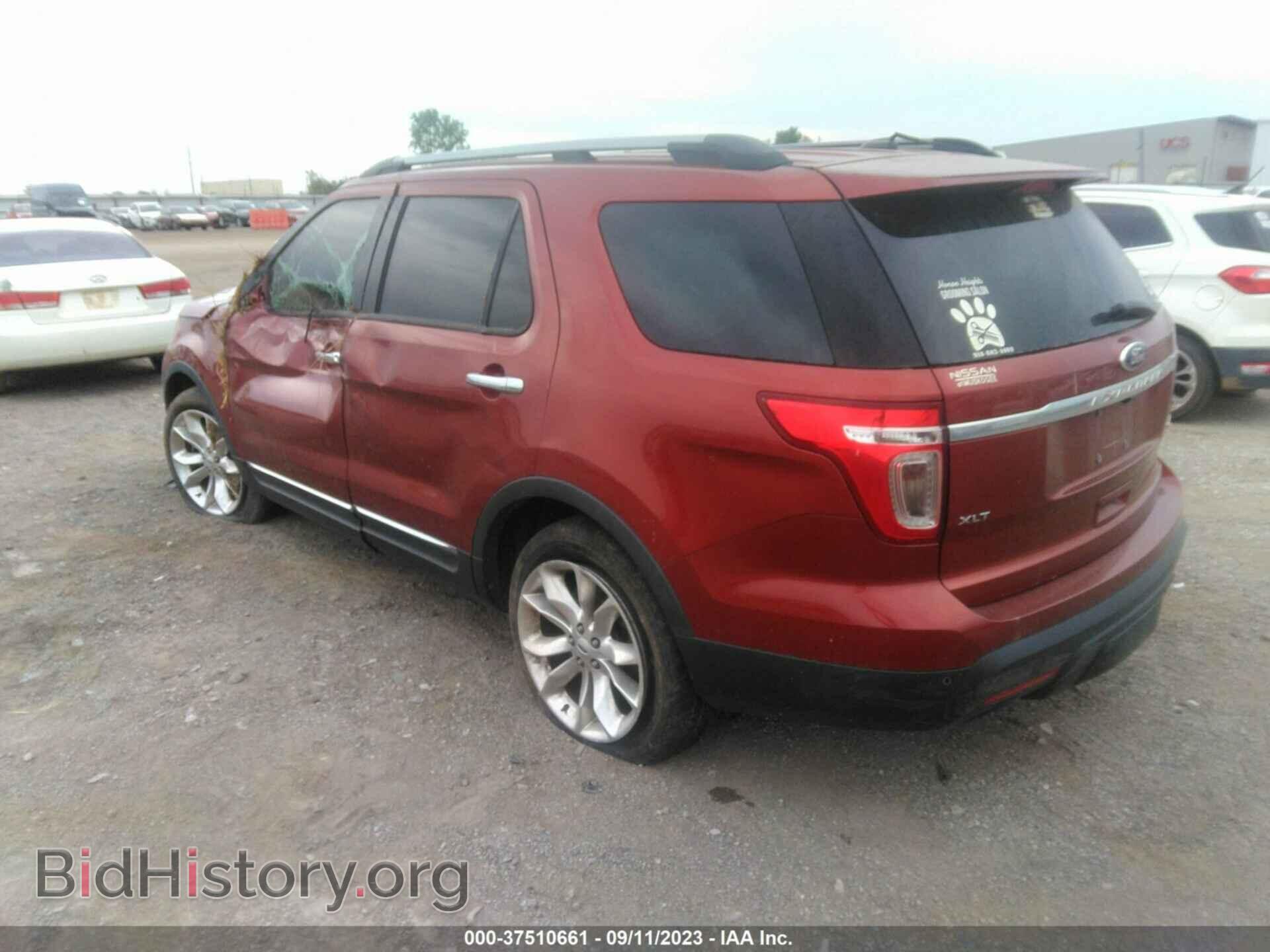 2014 FORD EXPLORER - VIN: 1FM5K7D85EGA37516 - Фото 3