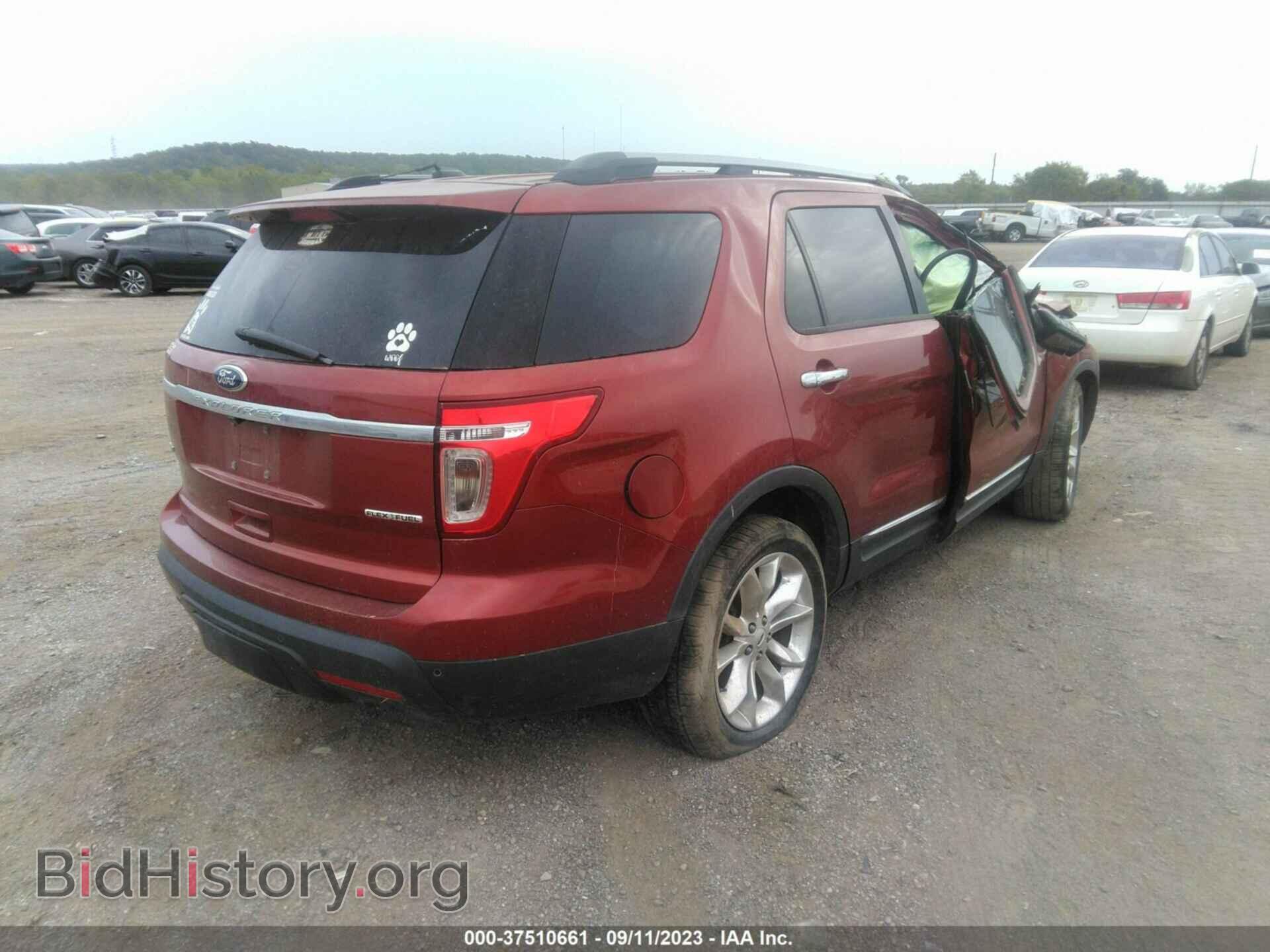 2014 FORD EXPLORER - VIN: 1FM5K7D85EGA37516 - Фото 4