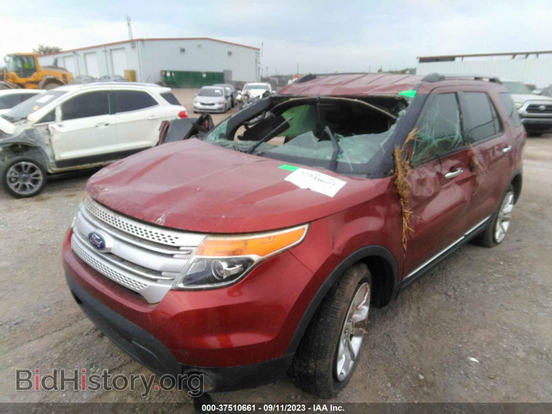 2014 FORD EXPLORER - VIN: 1FM5K7D85EGA37516 - Фото 6