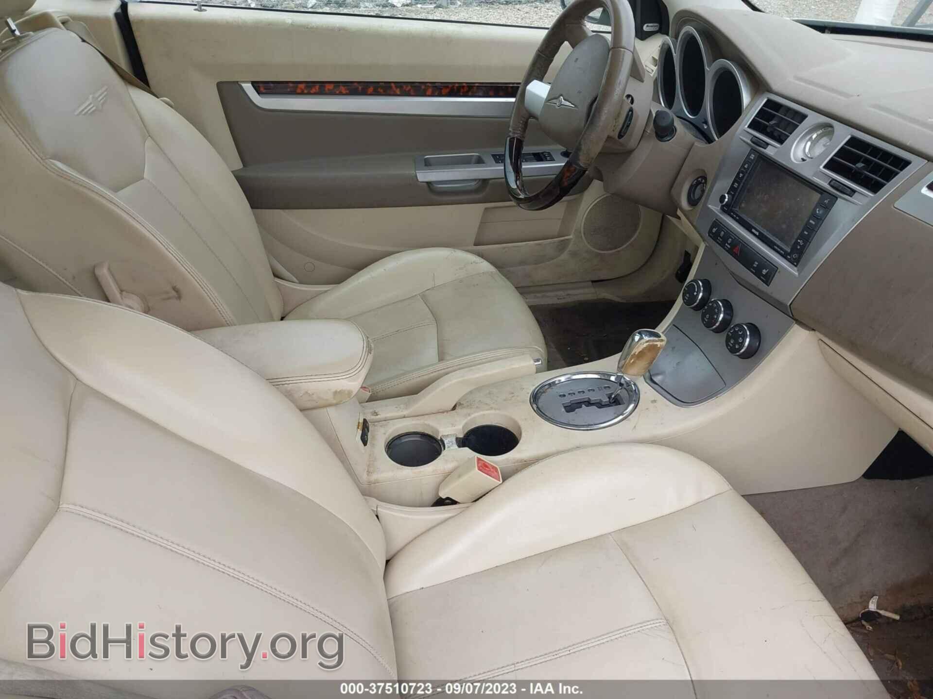 2008 CHRYSLER SEBRING - VIN: 1C3LC65M18N192938 - Фото 5