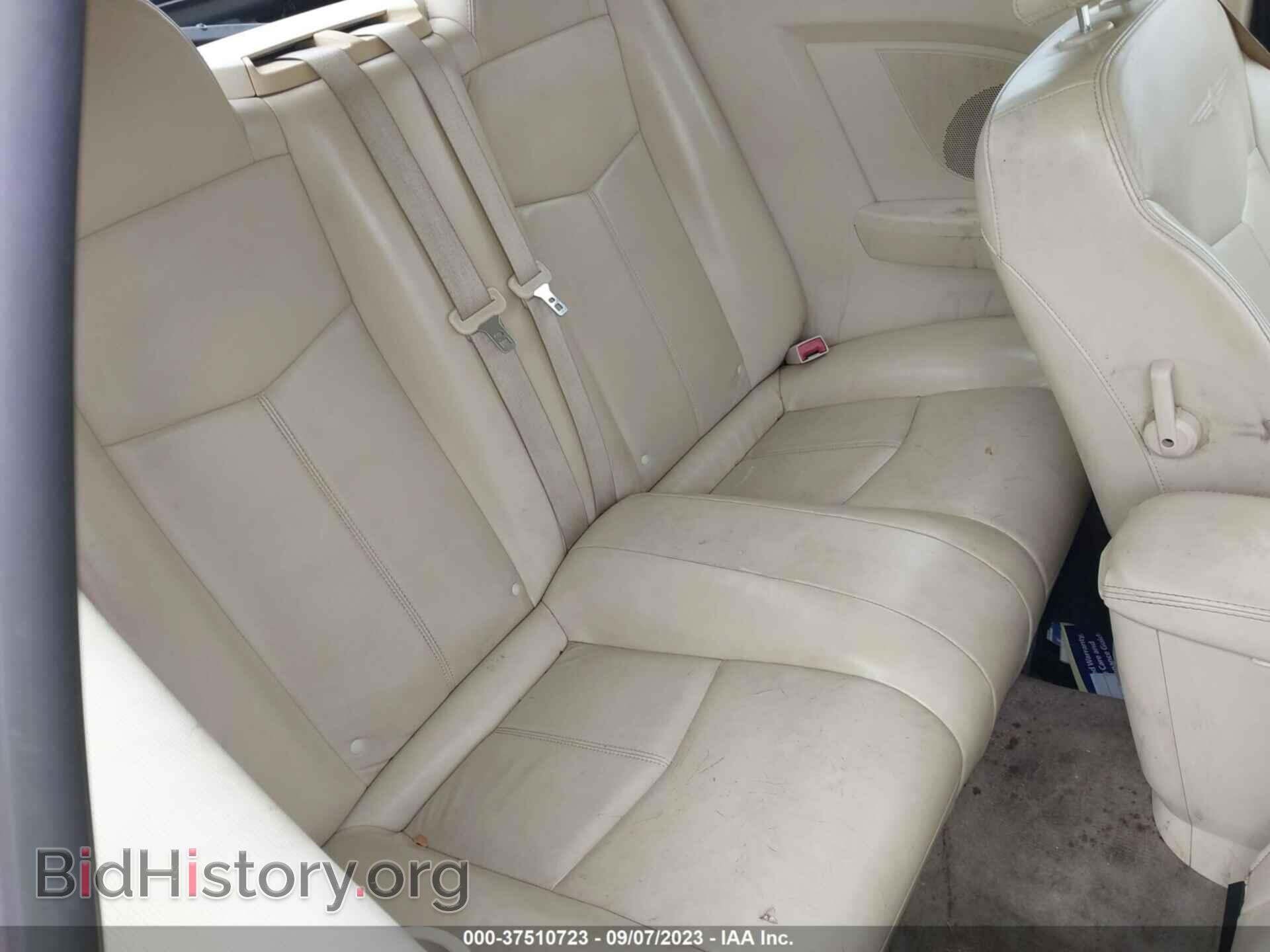 2008 CHRYSLER SEBRING - VIN: 1C3LC65M18N192938 - Фото 8