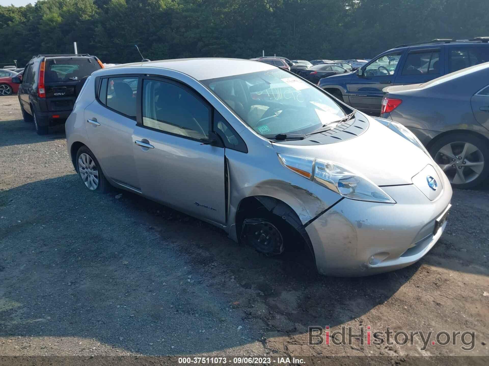 Photo 1N4AZ0CP2DC424373 - NISSAN LEAF 2013