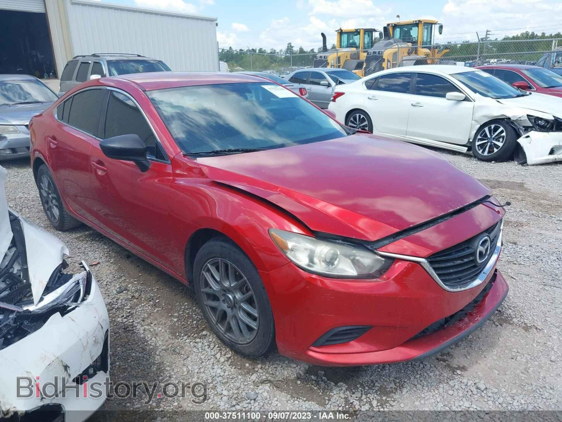 Photo JM1GJ1V64E1129391 - MAZDA MAZDA6 2014