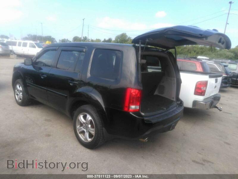 2014 Honda PILOT (VIN 5FNYF4H54EB020009) — фото 3 из 16