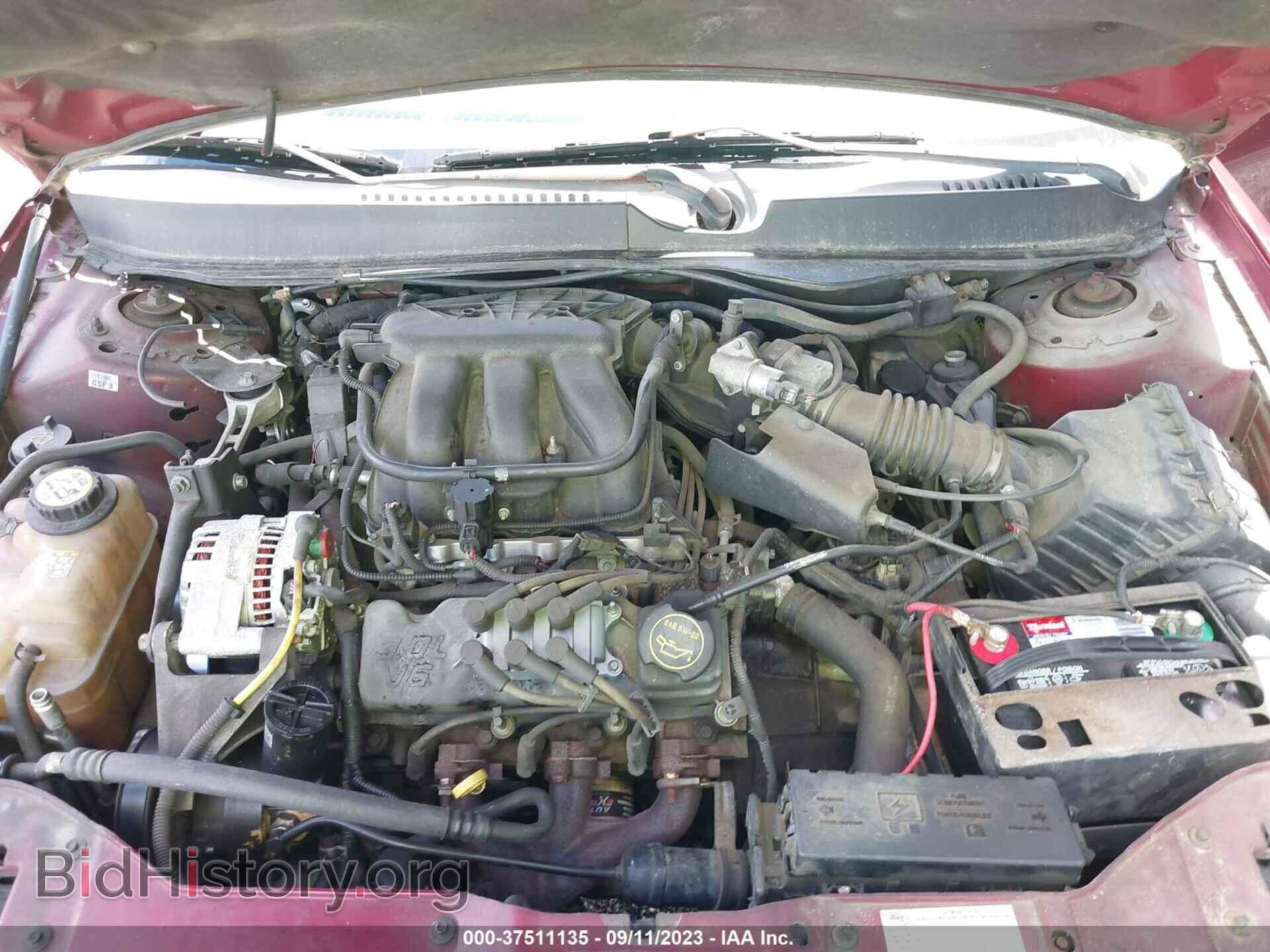 2006 FORD TAURUS - VIN: 1FAFP53U96A106439 - Фото 10
