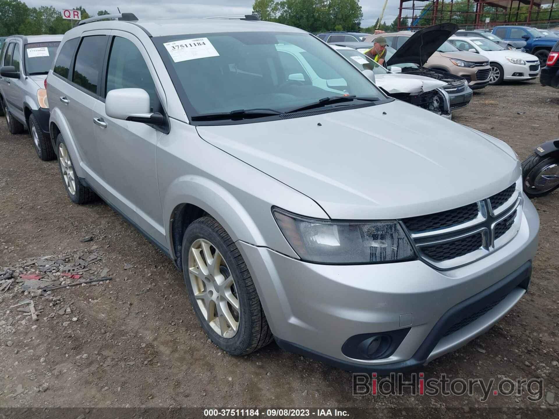 Photo 3C4PDDDG7DT559393 - DODGE JOURNEY 2013