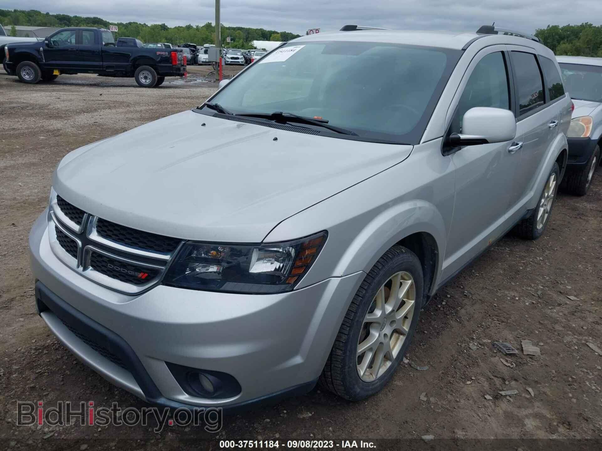 2013 DODGE JOURNEY - VIN: 3C4PDDDG7DT559393 - Фото 2