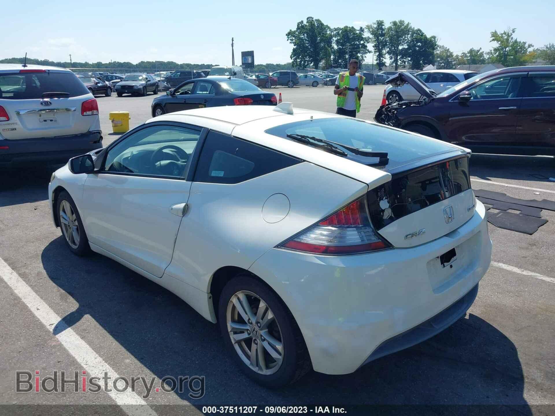 2011 HONDA CR-Z - VIN: JHMZF1C41BS000539 - Фото 3