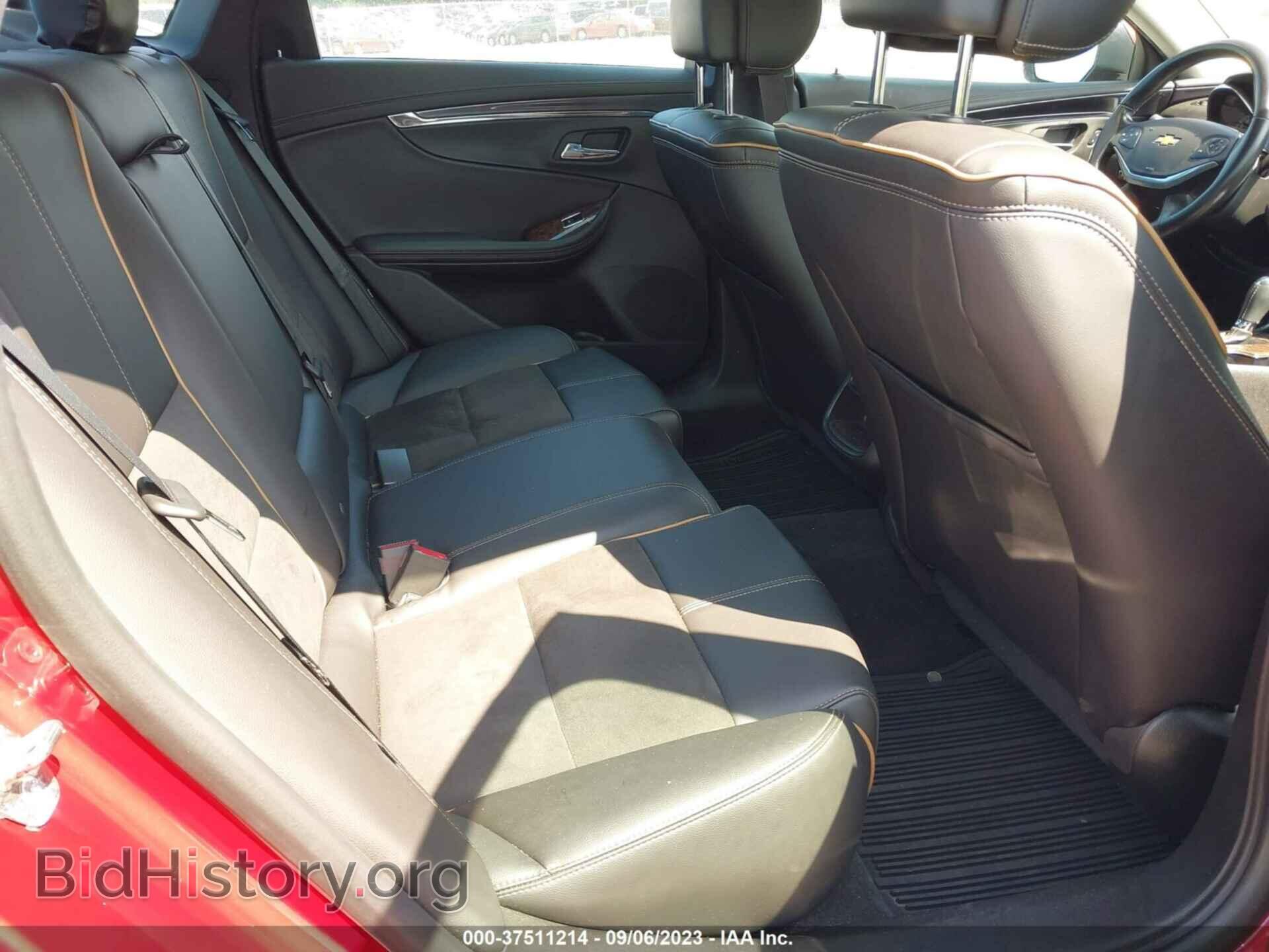 2014 CHEVROLET IMPALA - VIN: 2G1135SR0E9190294 - Фото 8
