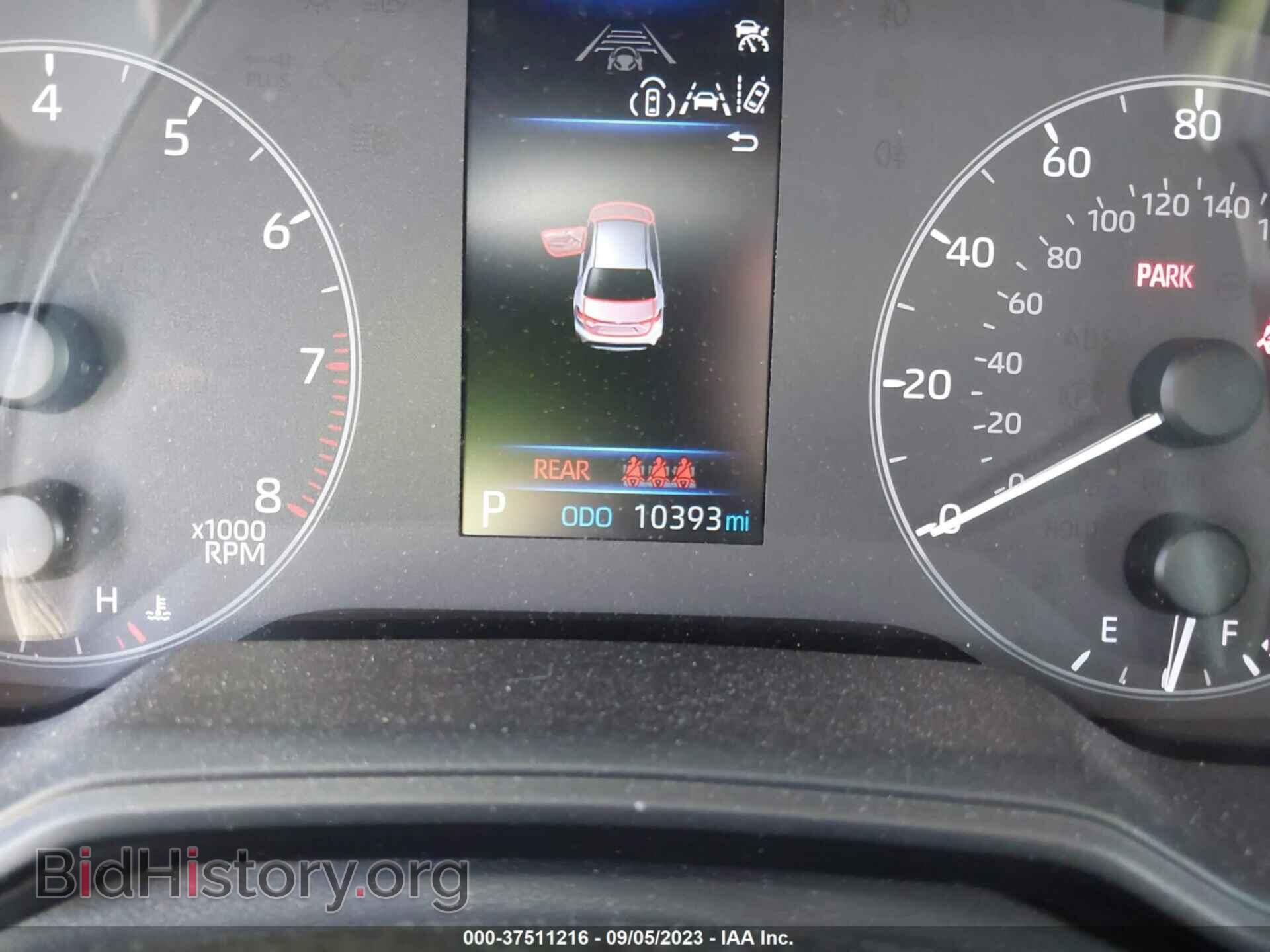 2023 TOYOTA COROLLA - VIN: 5YFS4MCE5PP148012 - Фото 7