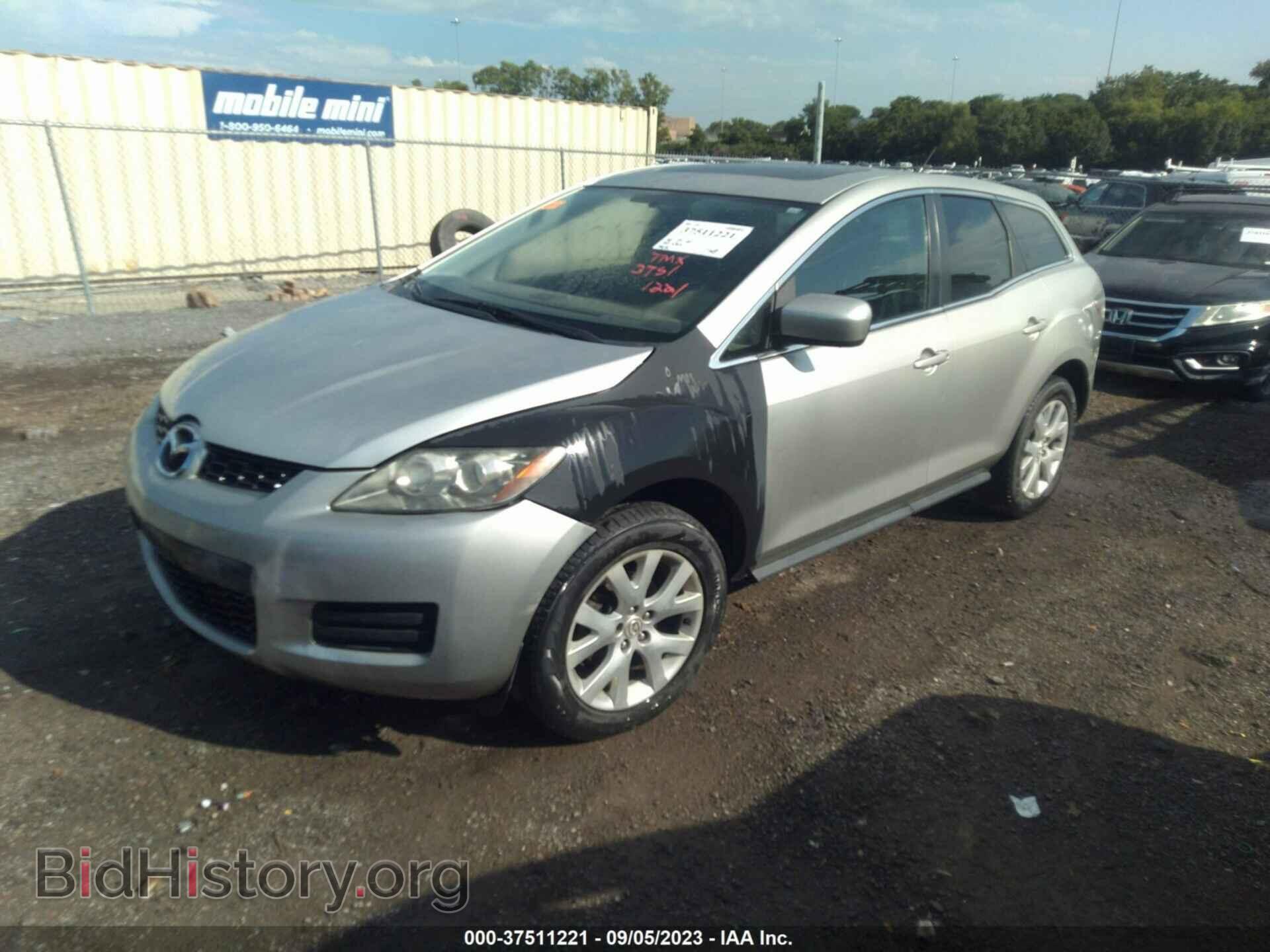 2008 MAZDA CX-7 - VIN: JM3ER293280211272 - Фото 2