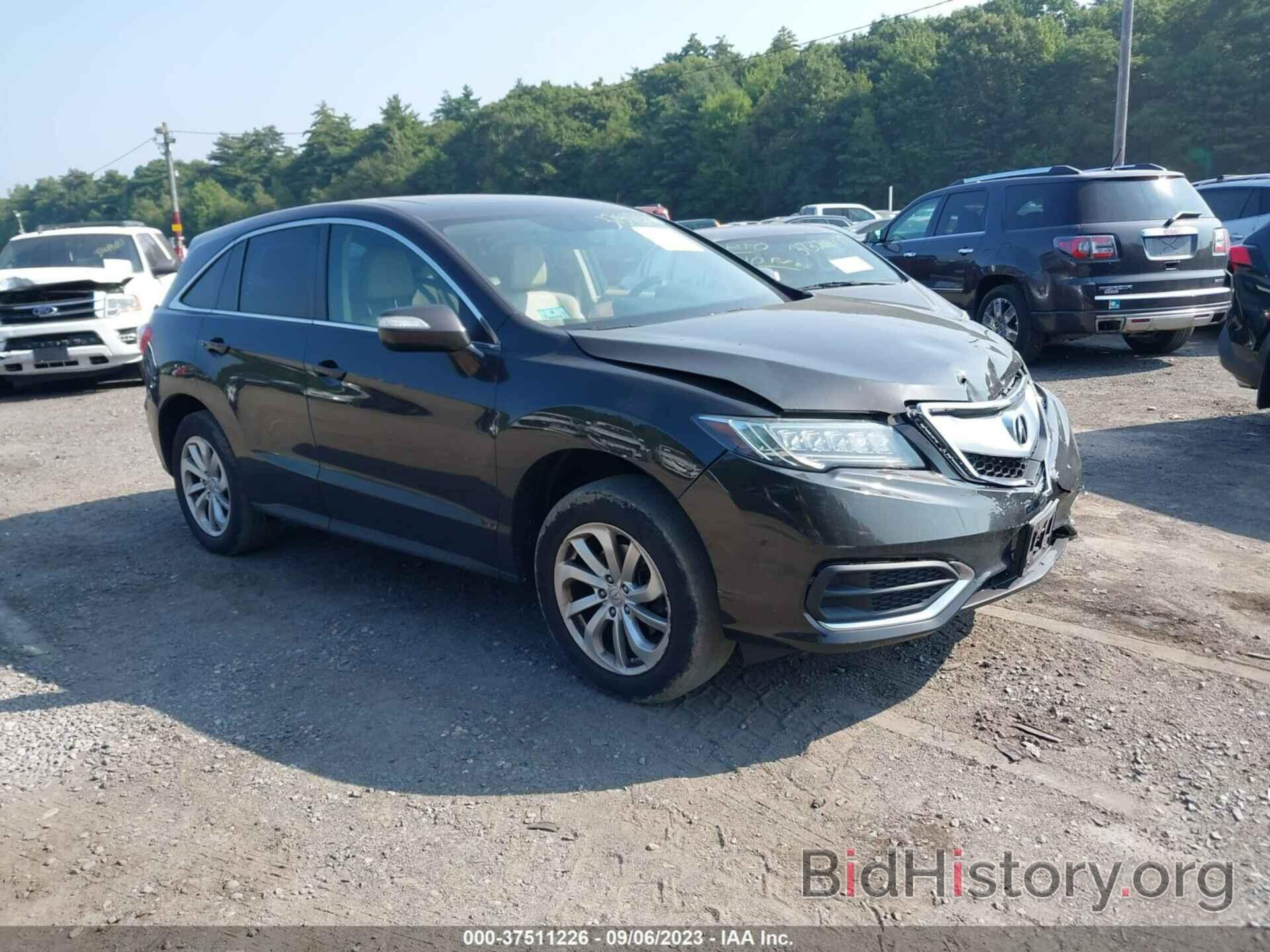 Photo 5J8TB4H3XJL002997 - ACURA RDX 2018