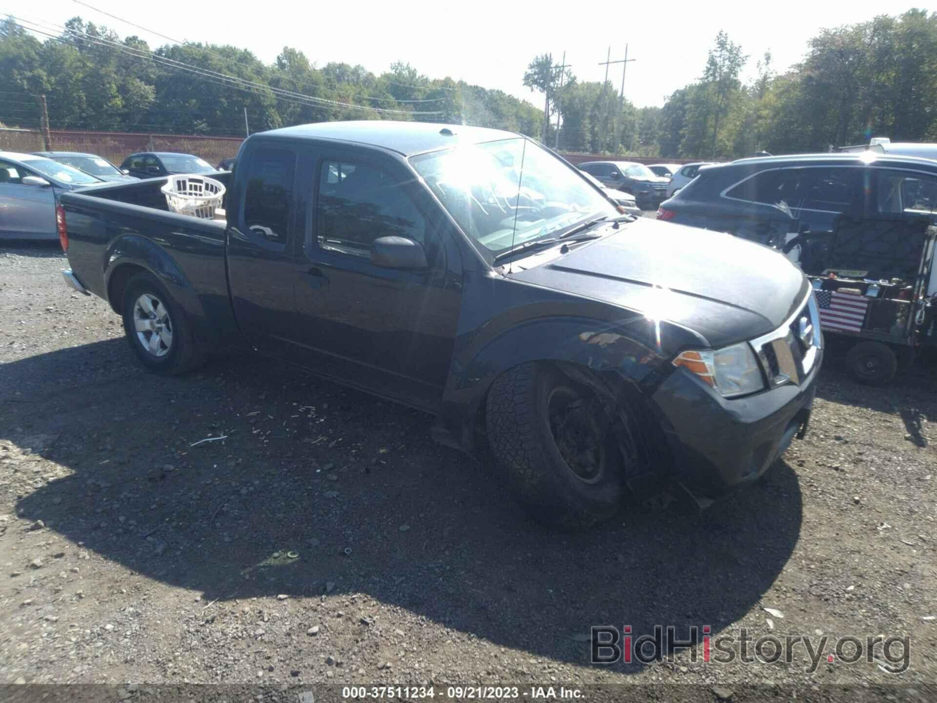 Photo 1N6AD0CW3DN723517 - NISSAN FRONTIER 2013