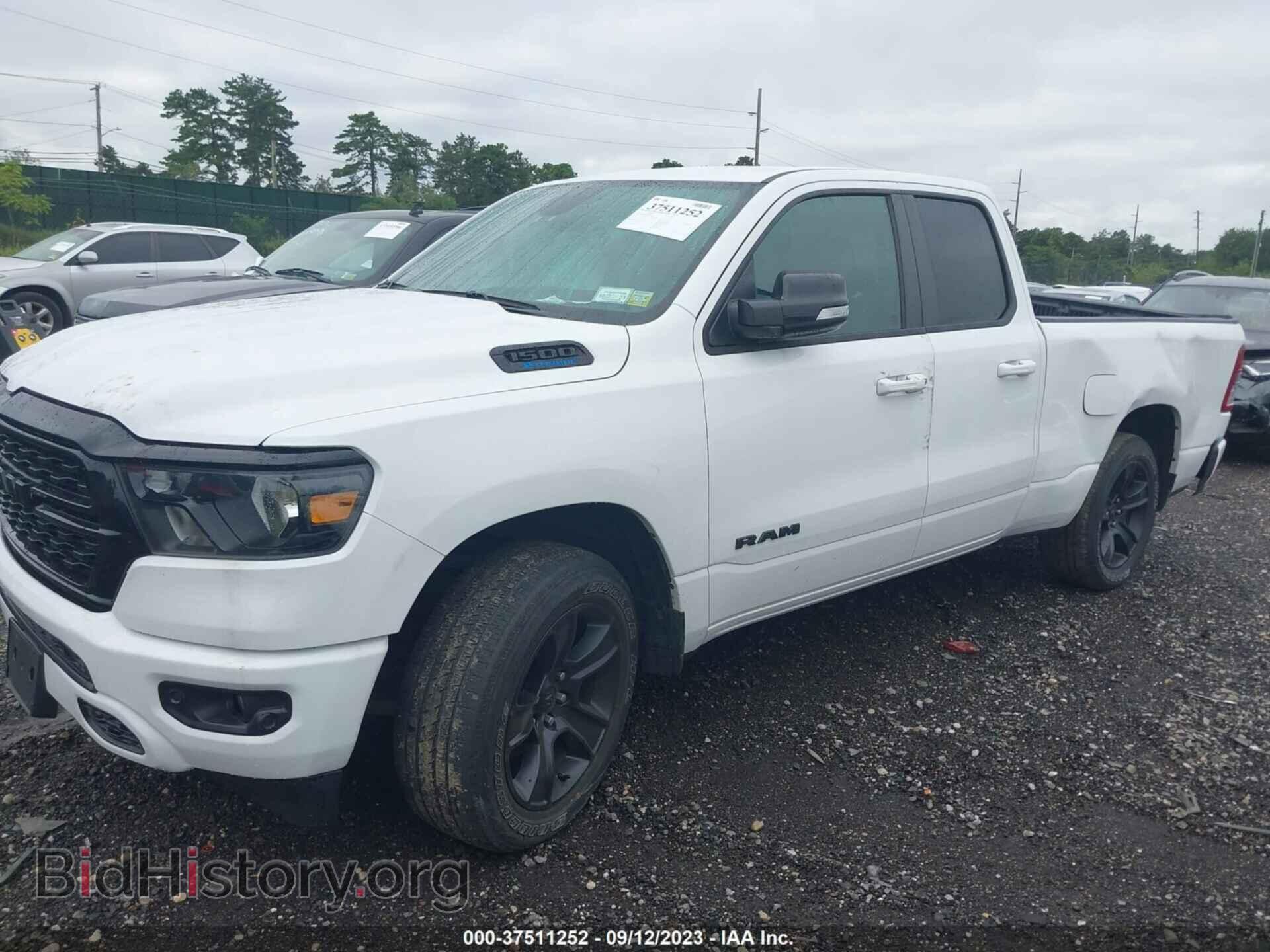 2022 RAM 1500 - VIN: 1C6RRFBG7NN117375 - Фото 2