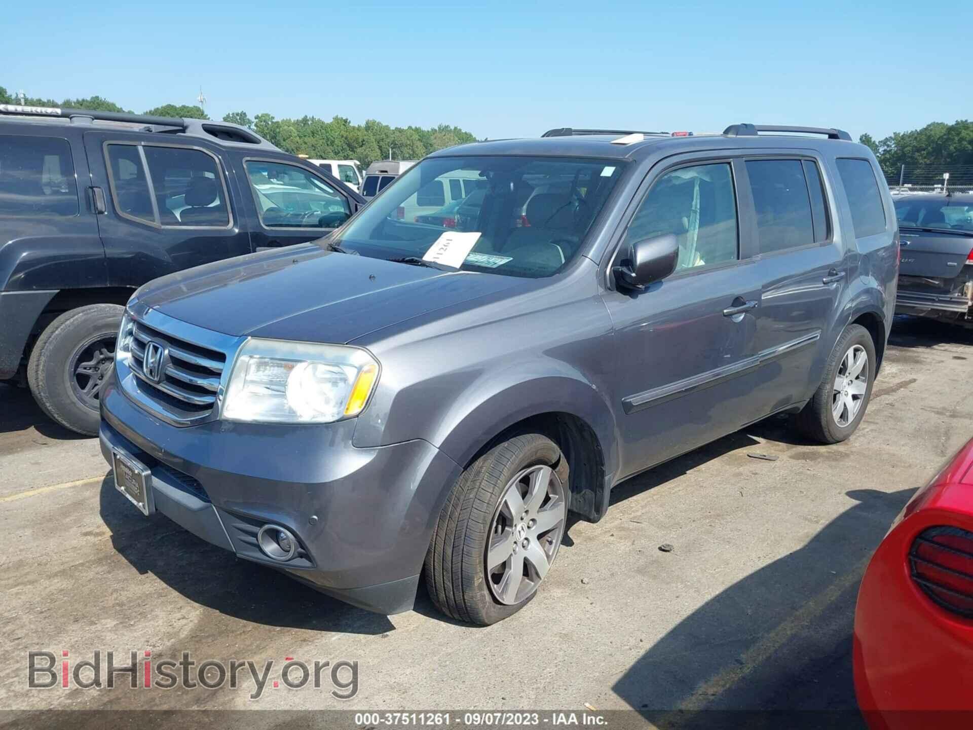 2013 HONDA PILOT - VIN: 5FNYF3H96DB015826 - Фото 2