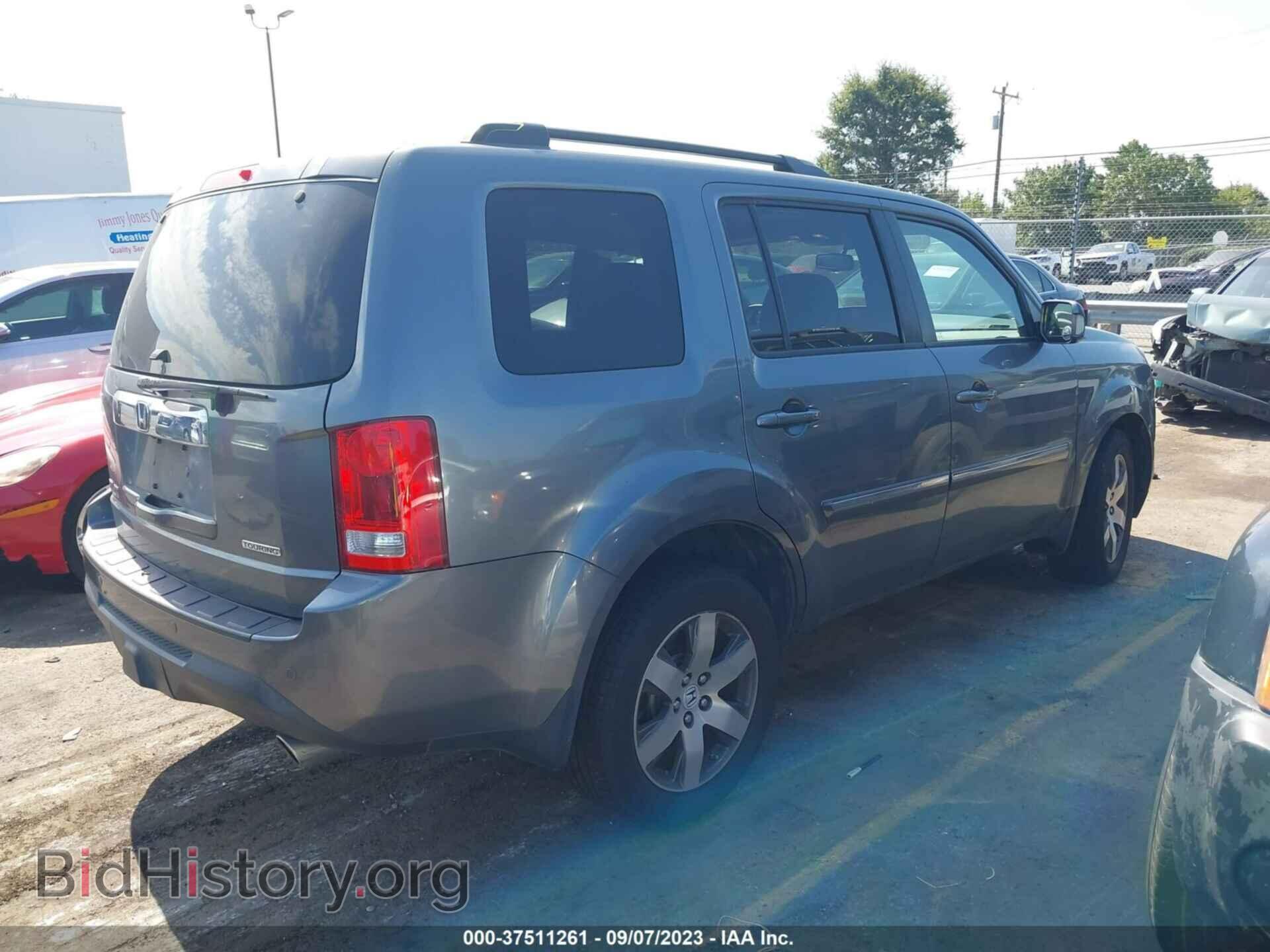 2013 HONDA PILOT - VIN: 5FNYF3H96DB015826 - Фото 4