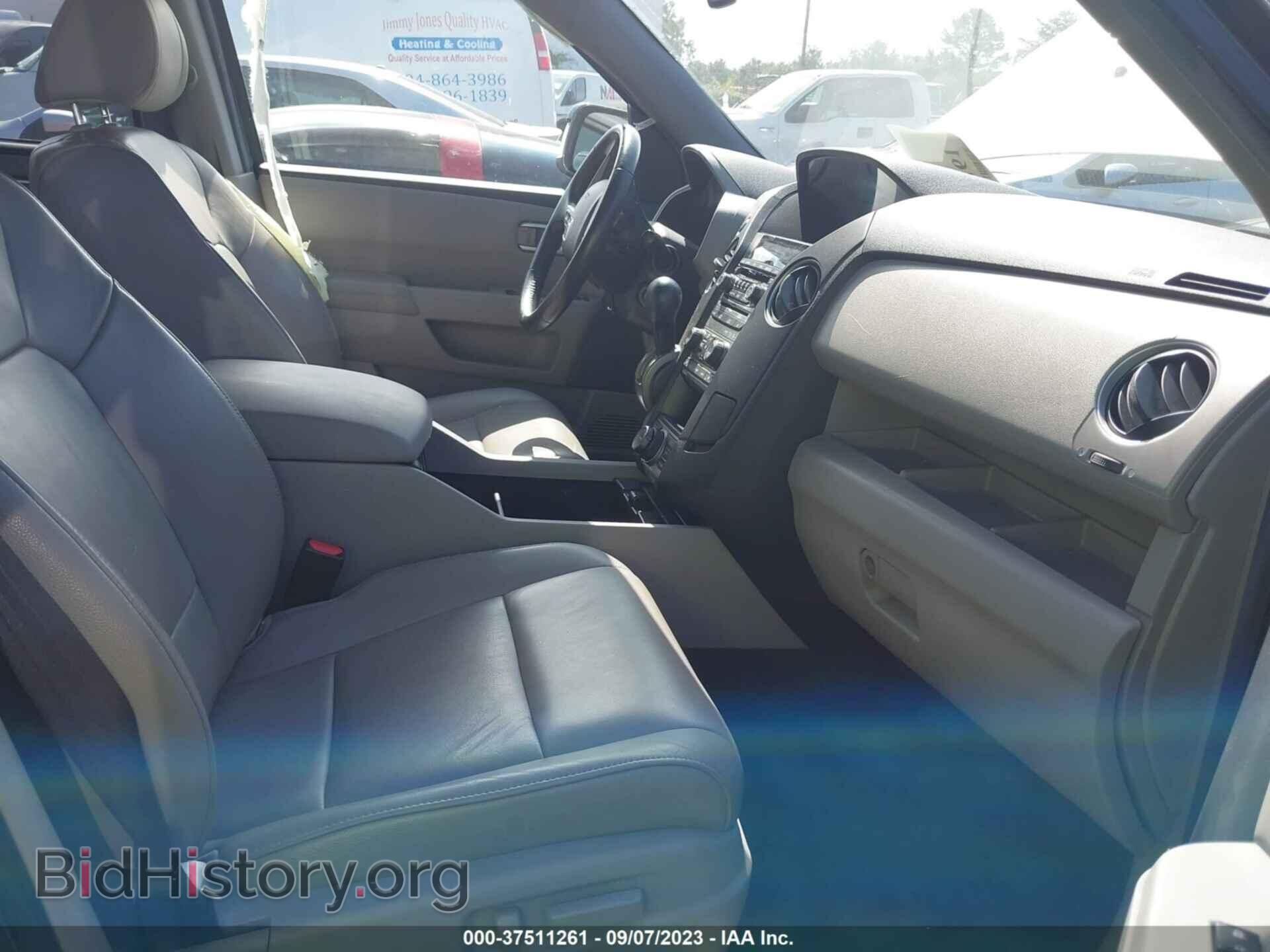 2013 HONDA PILOT - VIN: 5FNYF3H96DB015826 - Фото 5