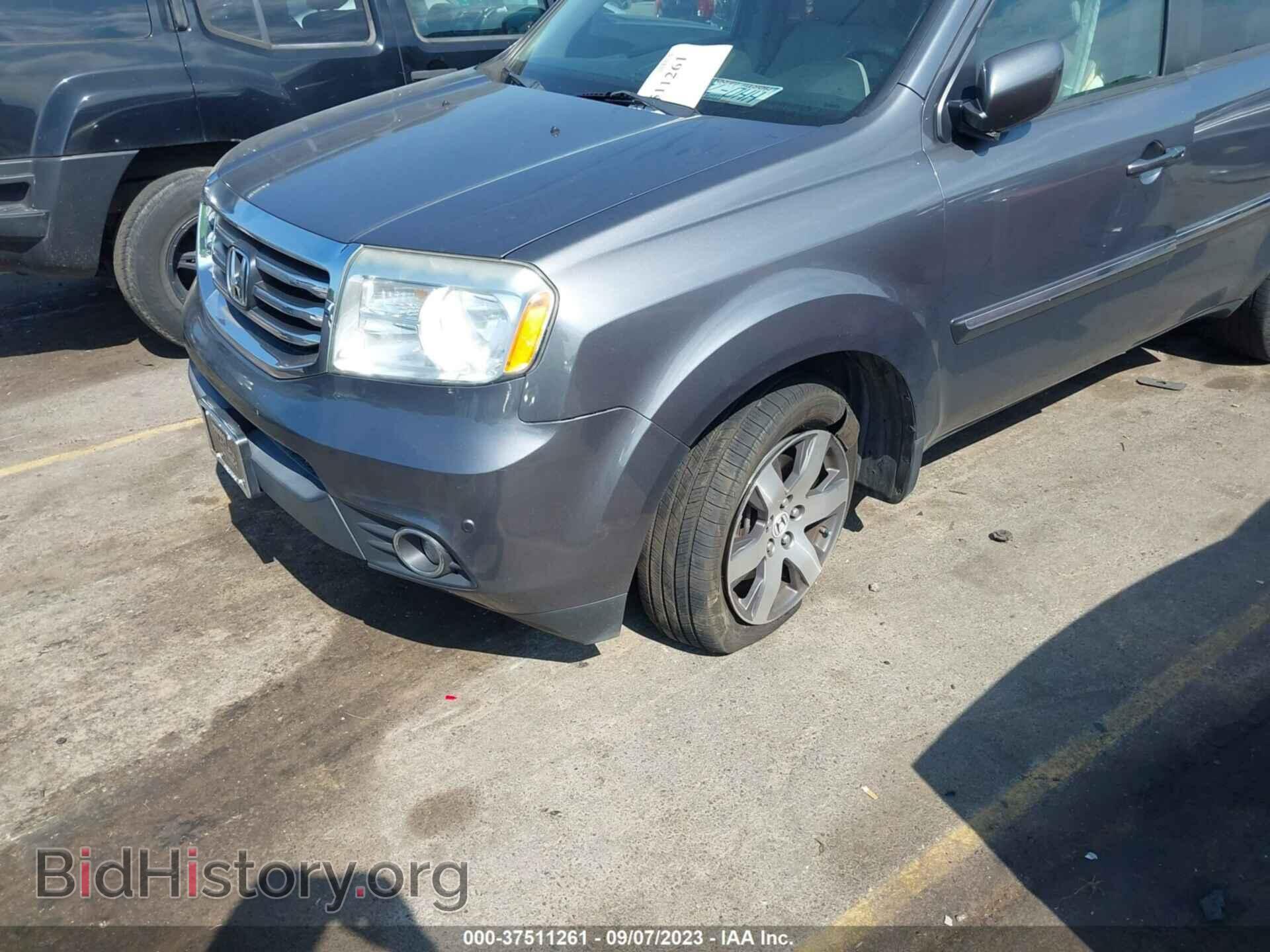 2013 HONDA PILOT - VIN: 5FNYF3H96DB015826 - Фото 6