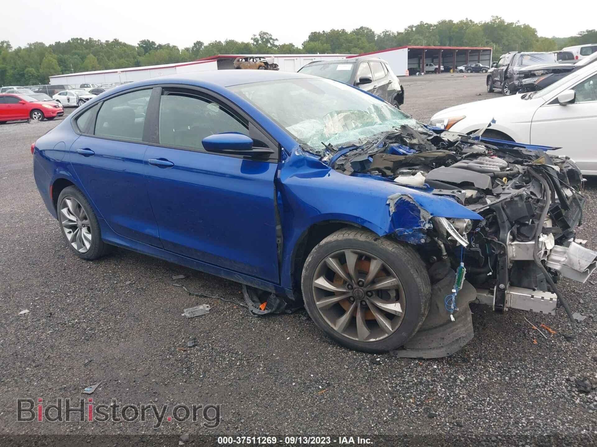 Фотография 1C3CCCBG0FN581872 - CHRYSLER 200 2015