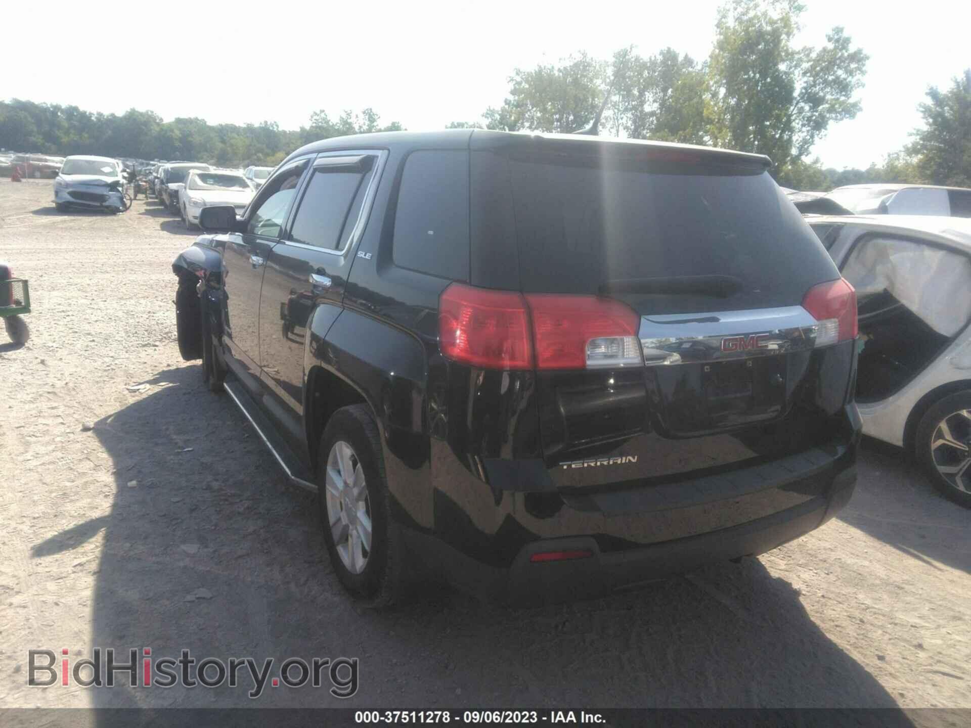 2011 GMC TERRAIN - VIN: 2CTALMEC8B6353123 - Photo 3