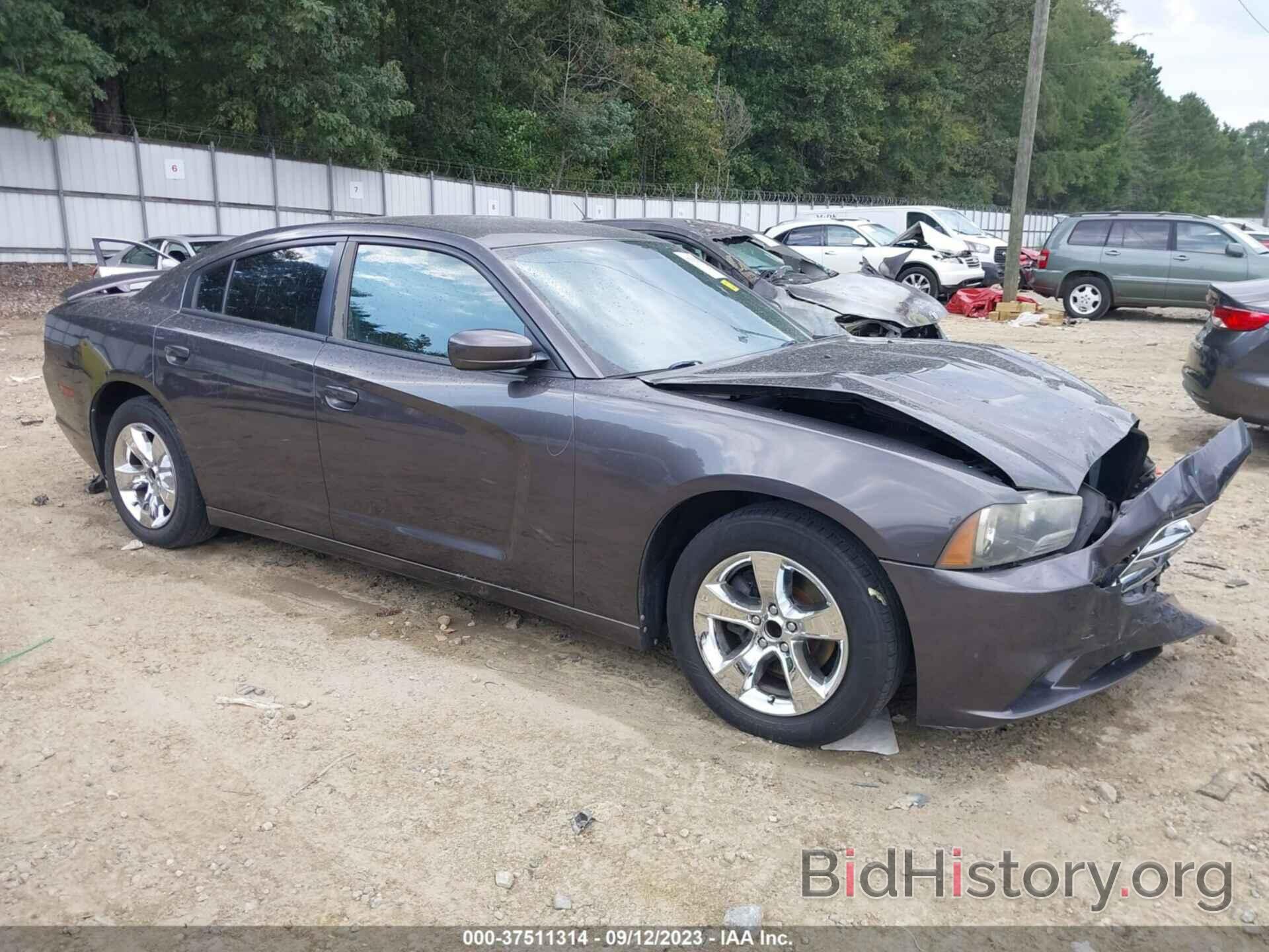 Photo 2C3CDXBG3DH563411 - DODGE CHARGER 2013