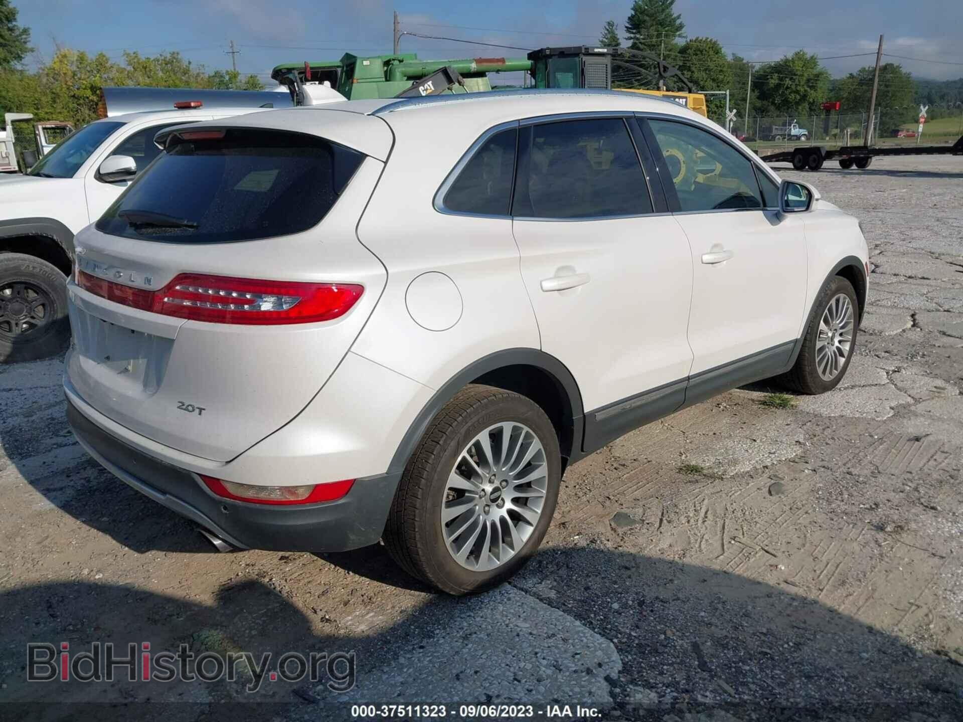 2017 LINCOLN MKC - VIN: 5LMCJ3C93HUL21565 - Фото 4