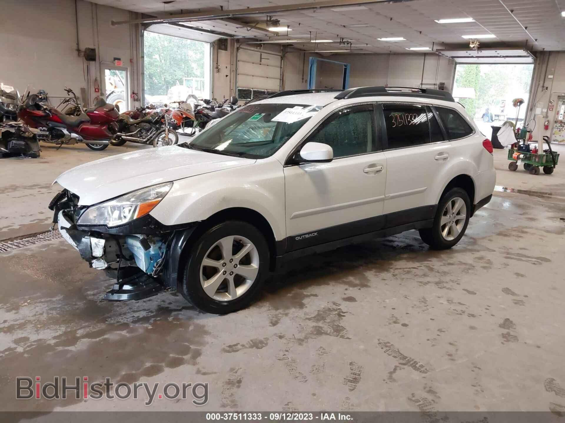 2013 SUBARU OUTBACK - VIN: 4S4BRBCC6D3296643 - Фото 2