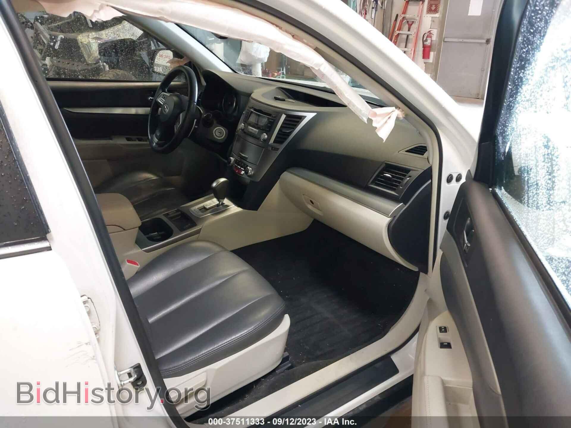 2013 SUBARU OUTBACK - VIN: 4S4BRBCC6D3296643 - Фото 5