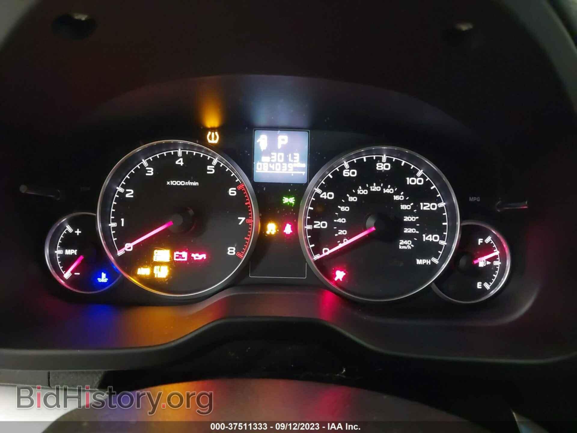 2013 SUBARU OUTBACK - VIN: 4S4BRBCC6D3296643 - Фото 7