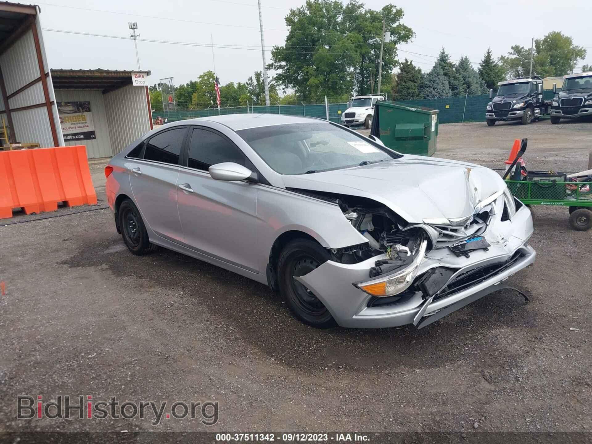 Photo 5NPEB4AC2DH565844 - HYUNDAI SONATA 2013