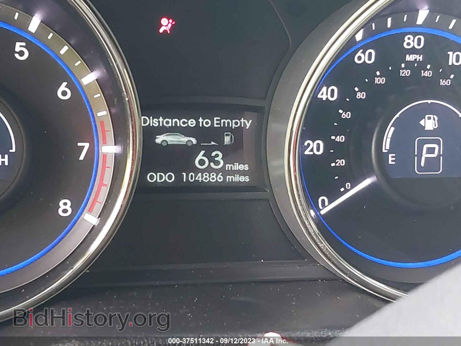 2013 HYUNDAI SONATA - VIN: 5NPEB4AC2DH565844 - Фото 7