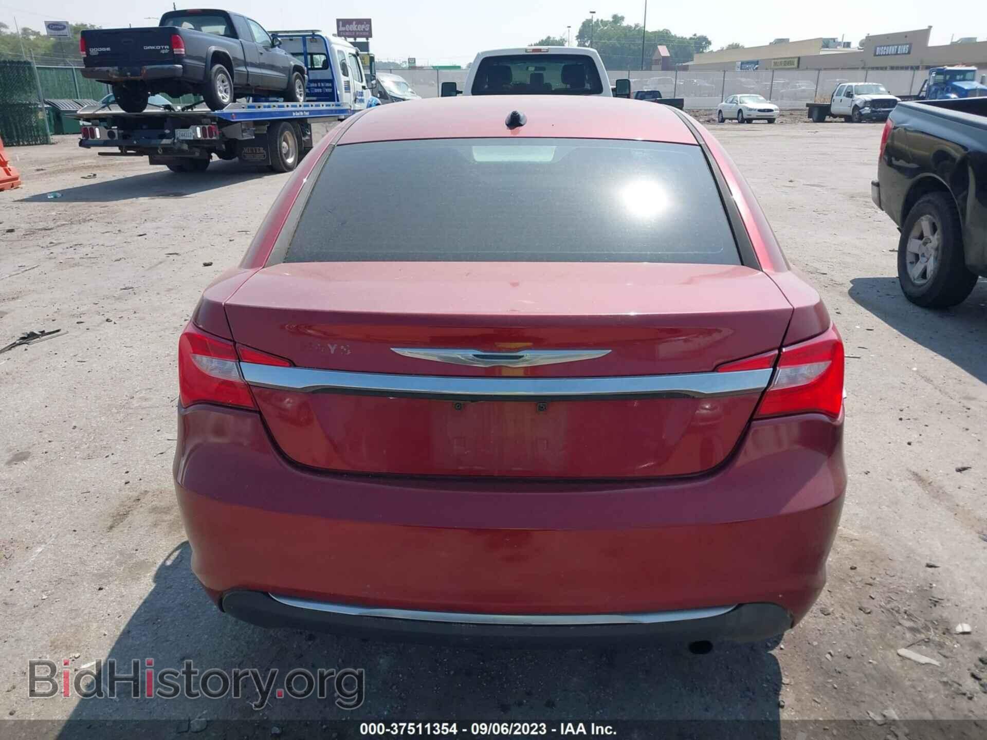 2013 CHRYSLER 200 - VIN: 1C3CCBAB3DN604767 - Photo 16