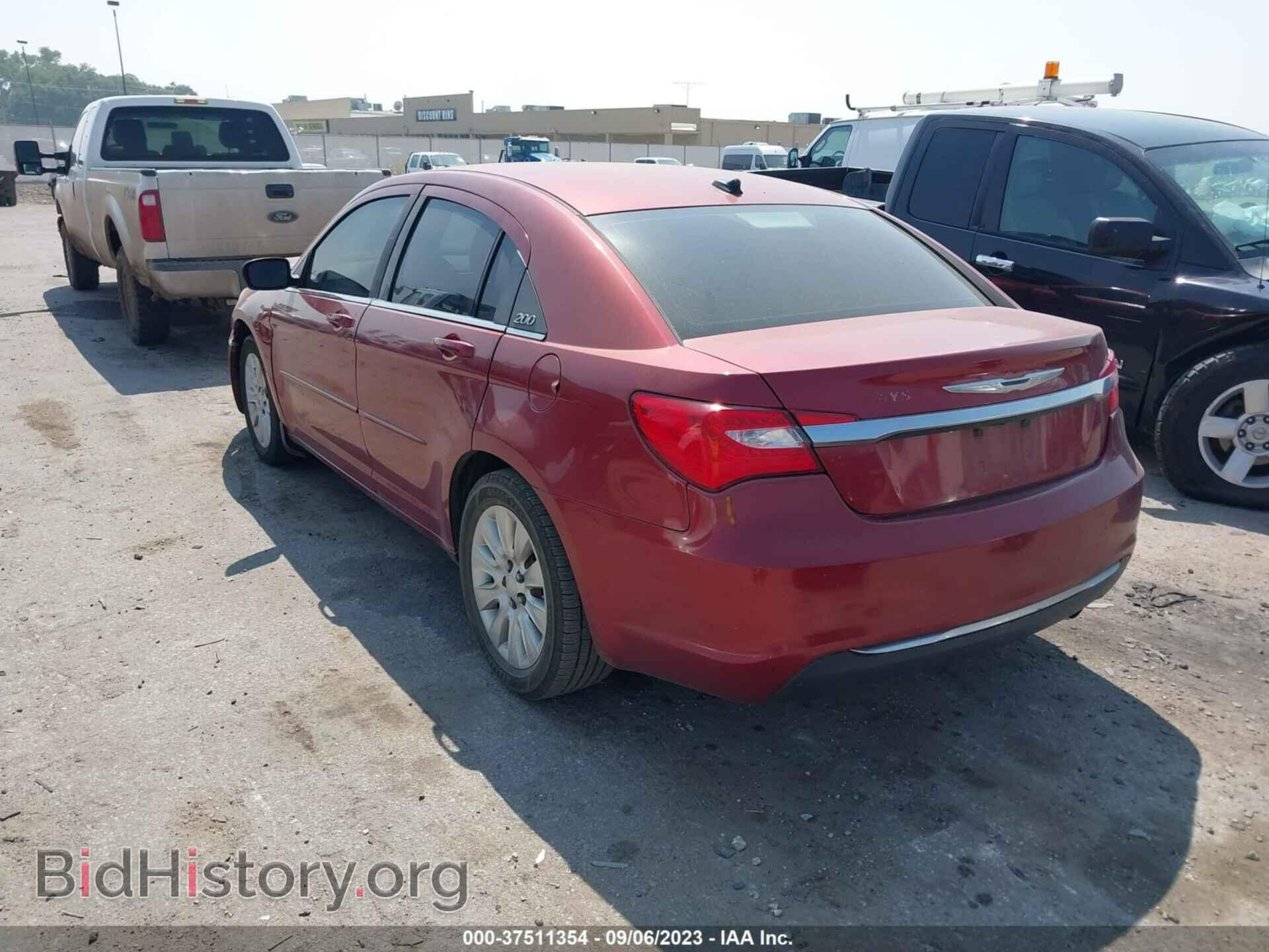 2013 CHRYSLER 200 - VIN: 1C3CCBAB3DN604767 - Photo 3