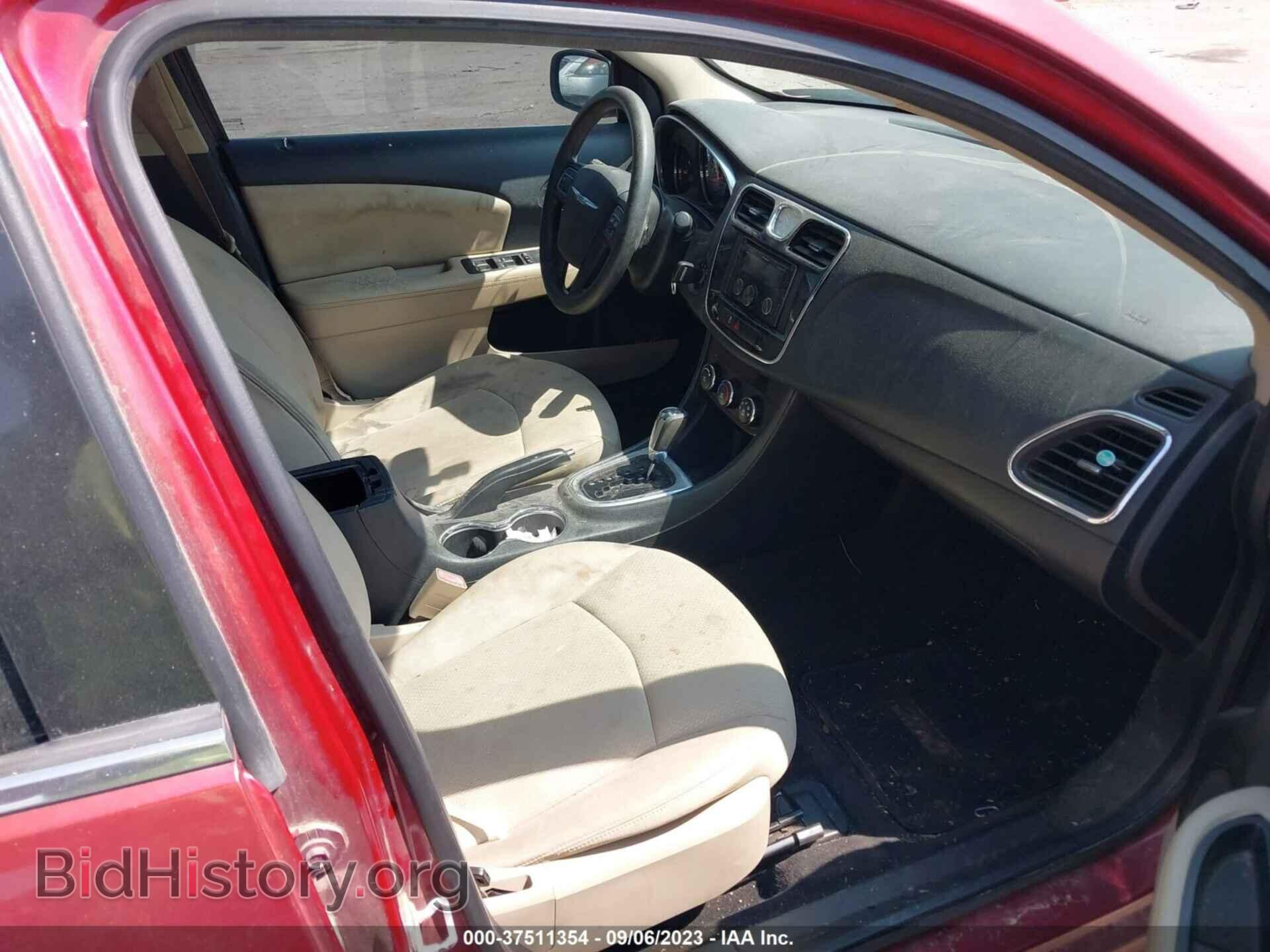 2013 CHRYSLER 200 - VIN: 1C3CCBAB3DN604767 - Photo 5