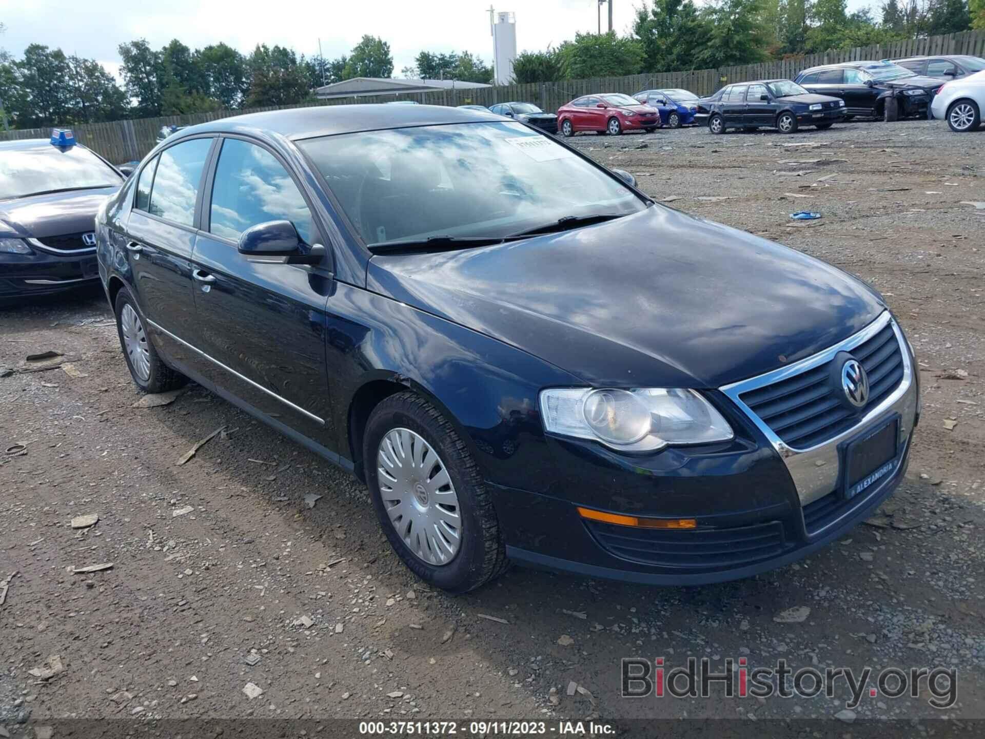 Photo WVWAK73C06P128025 - VOLKSWAGEN PASSAT SEDAN 2006