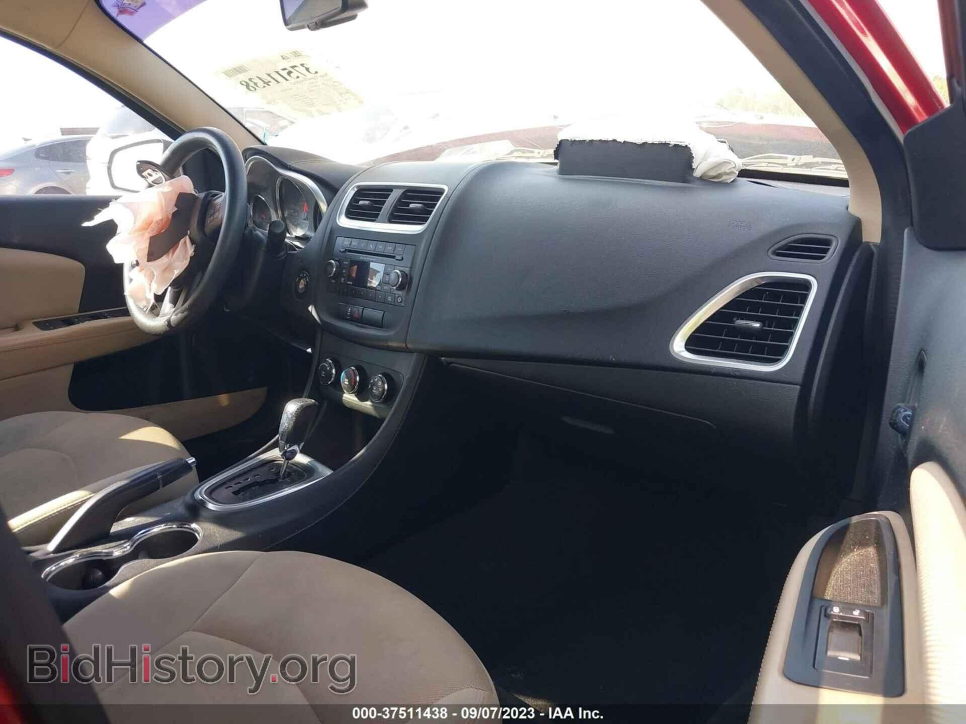 2012 DODGE AVENGER - VIN: 1C3CDZAG5CN254543 - Фото 5