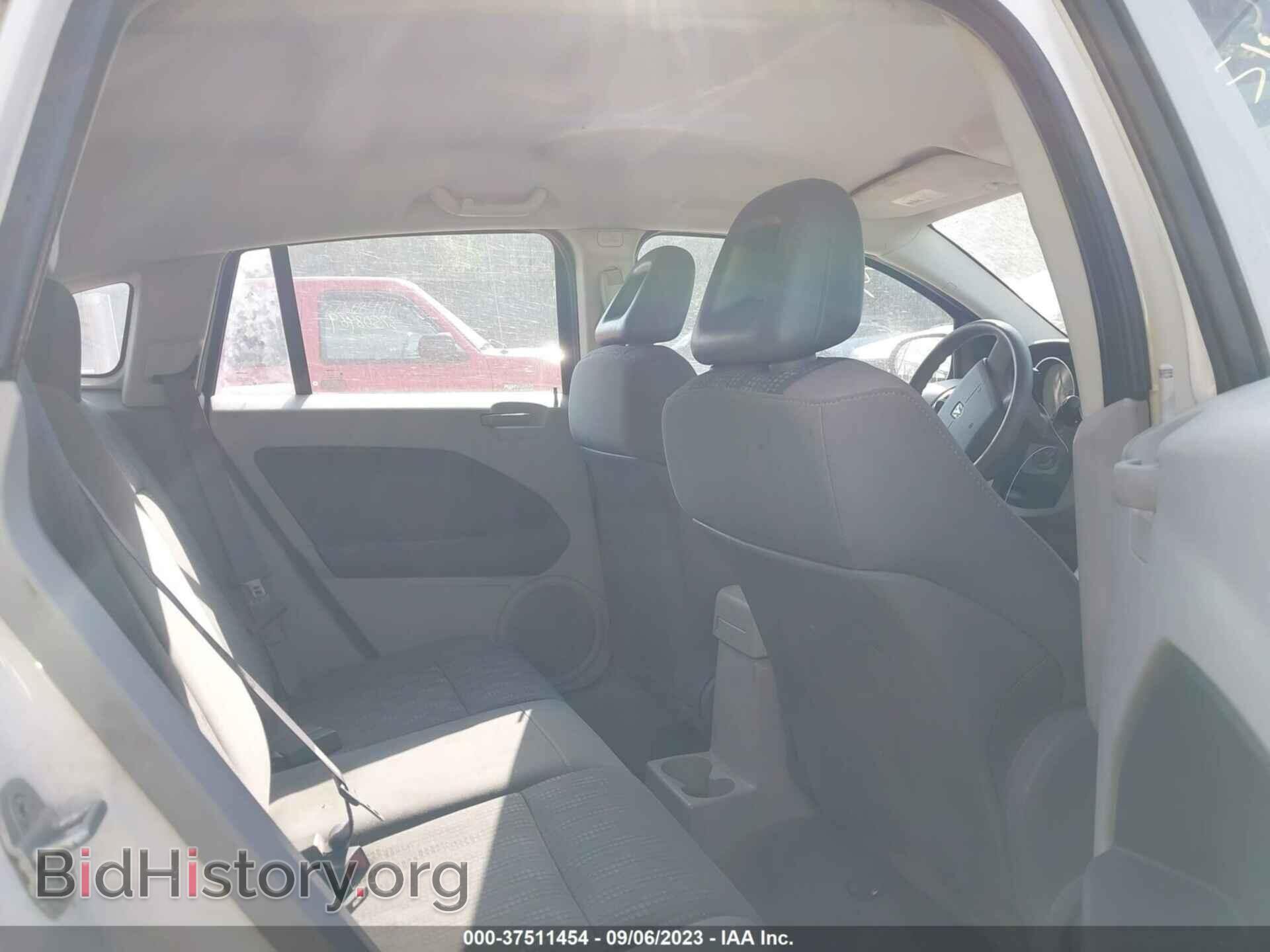2007 DODGE CALIBER - VIN: 1B3HB48B27D577630 - Фото 8