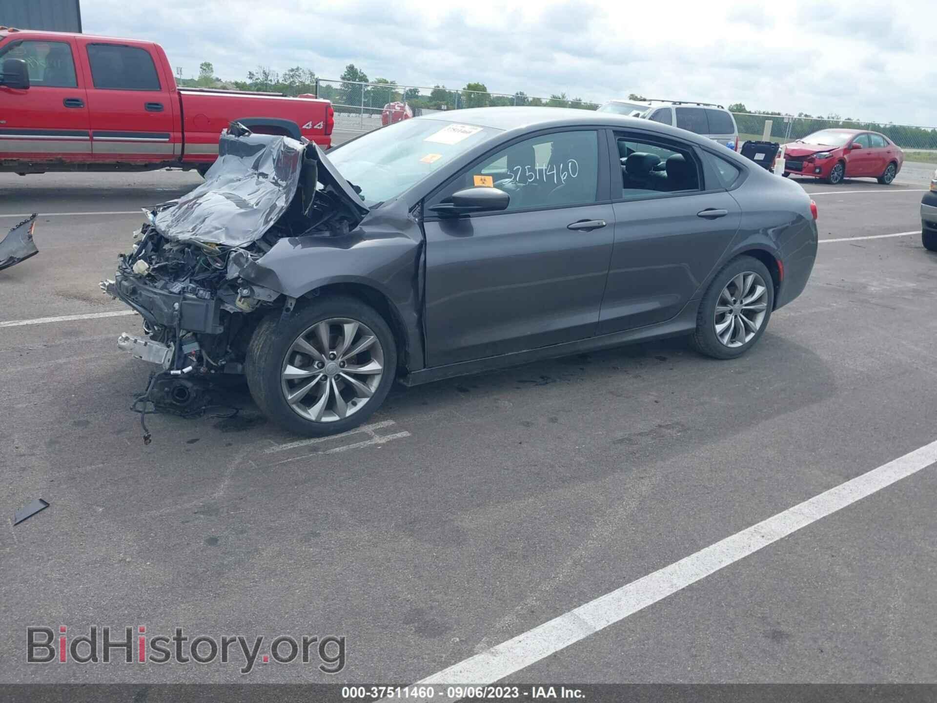 2015 CHRYSLER 200 - VIN: 1C3CCCBB6FN739121 - Photo 2