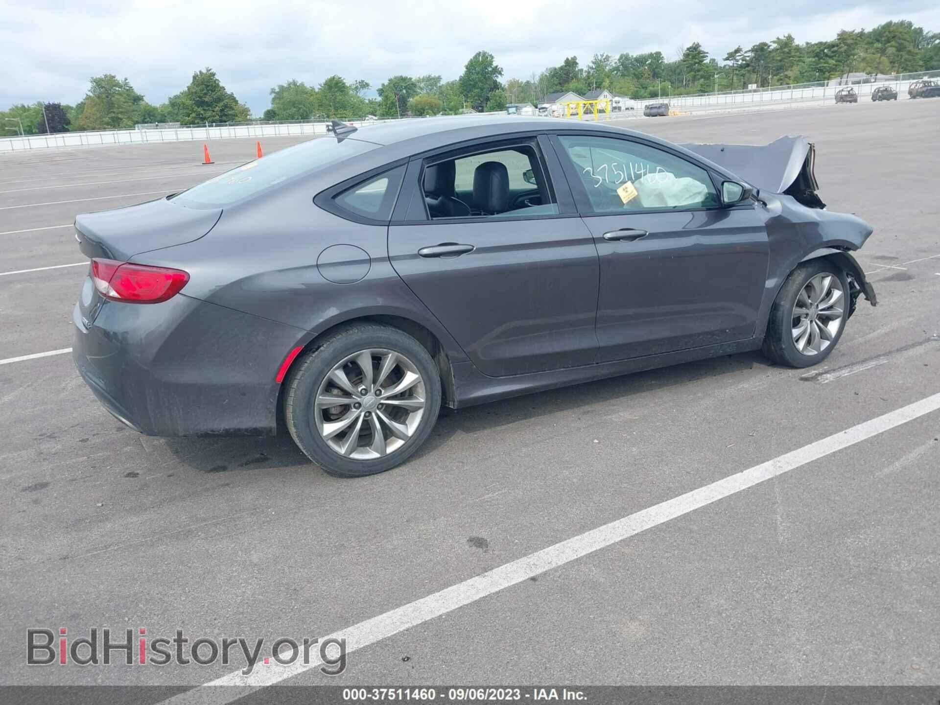 2015 CHRYSLER 200 - VIN: 1C3CCCBB6FN739121 - Photo 4