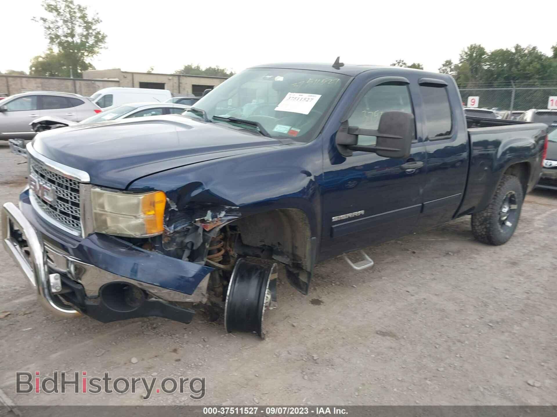 2010 GMC SIERRA 1500 - VIN: 1GTSKVE30AZ215796 - Фото 2