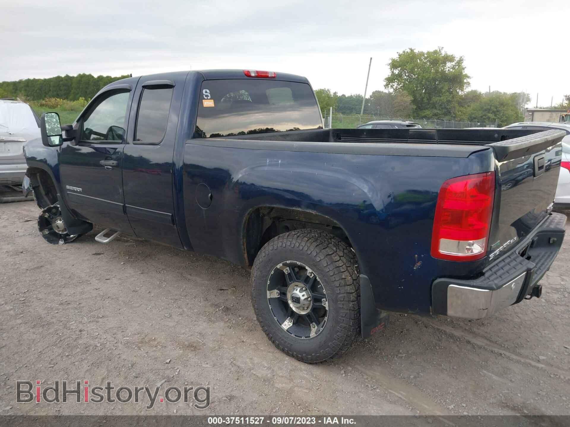 2010 GMC SIERRA 1500 - VIN: 1GTSKVE30AZ215796 - Фото 3