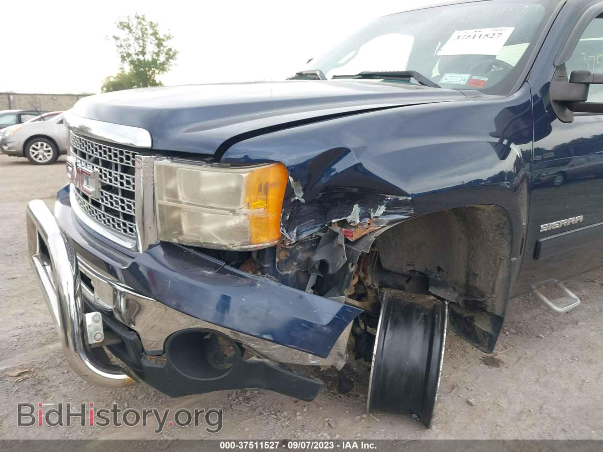 2010 GMC SIERRA 1500 - VIN: 1GTSKVE30AZ215796 - Фото 6