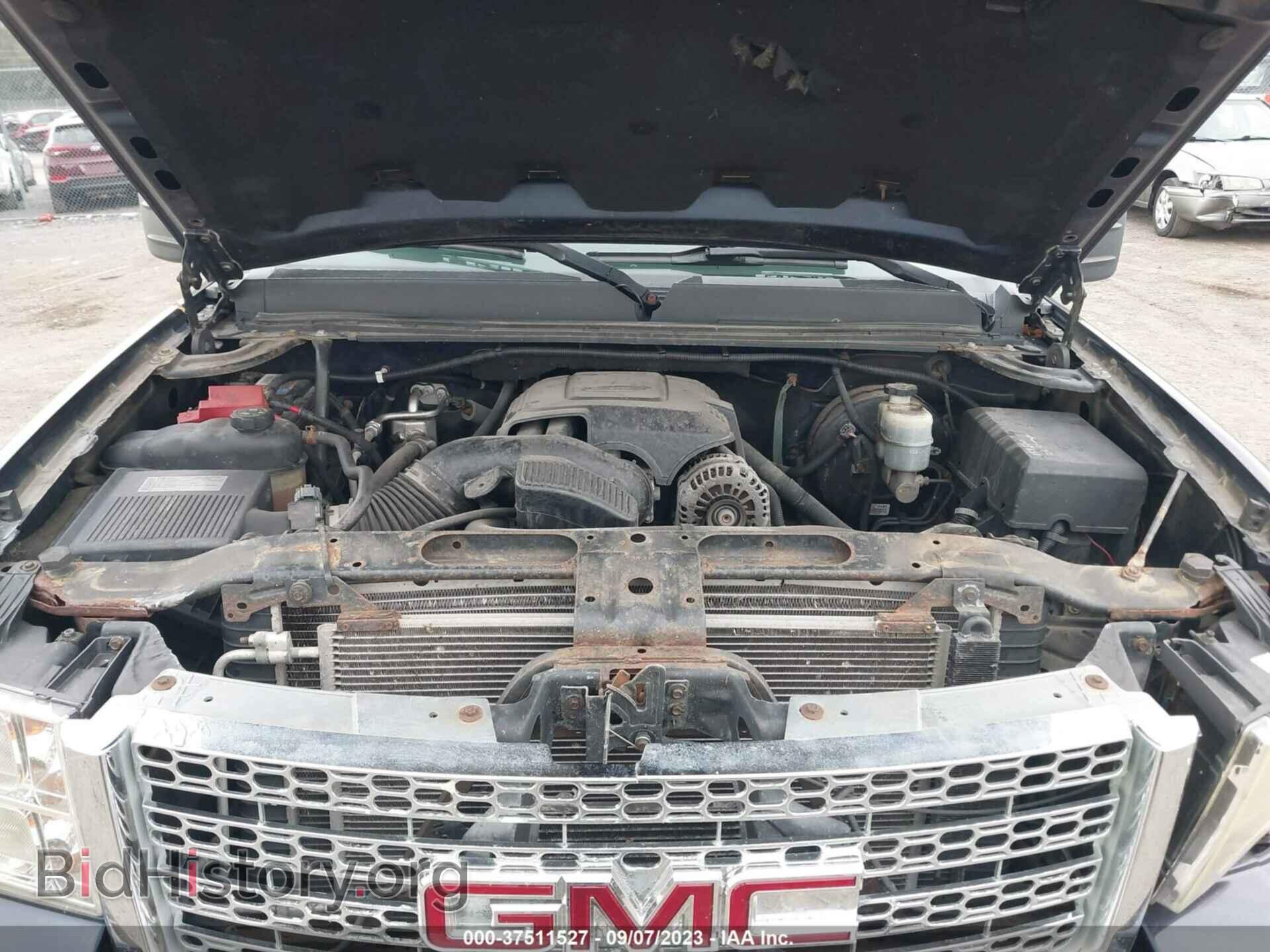 2010 GMC SIERRA 1500 - VIN: 1GTSKVE30AZ215796 - Фото 10