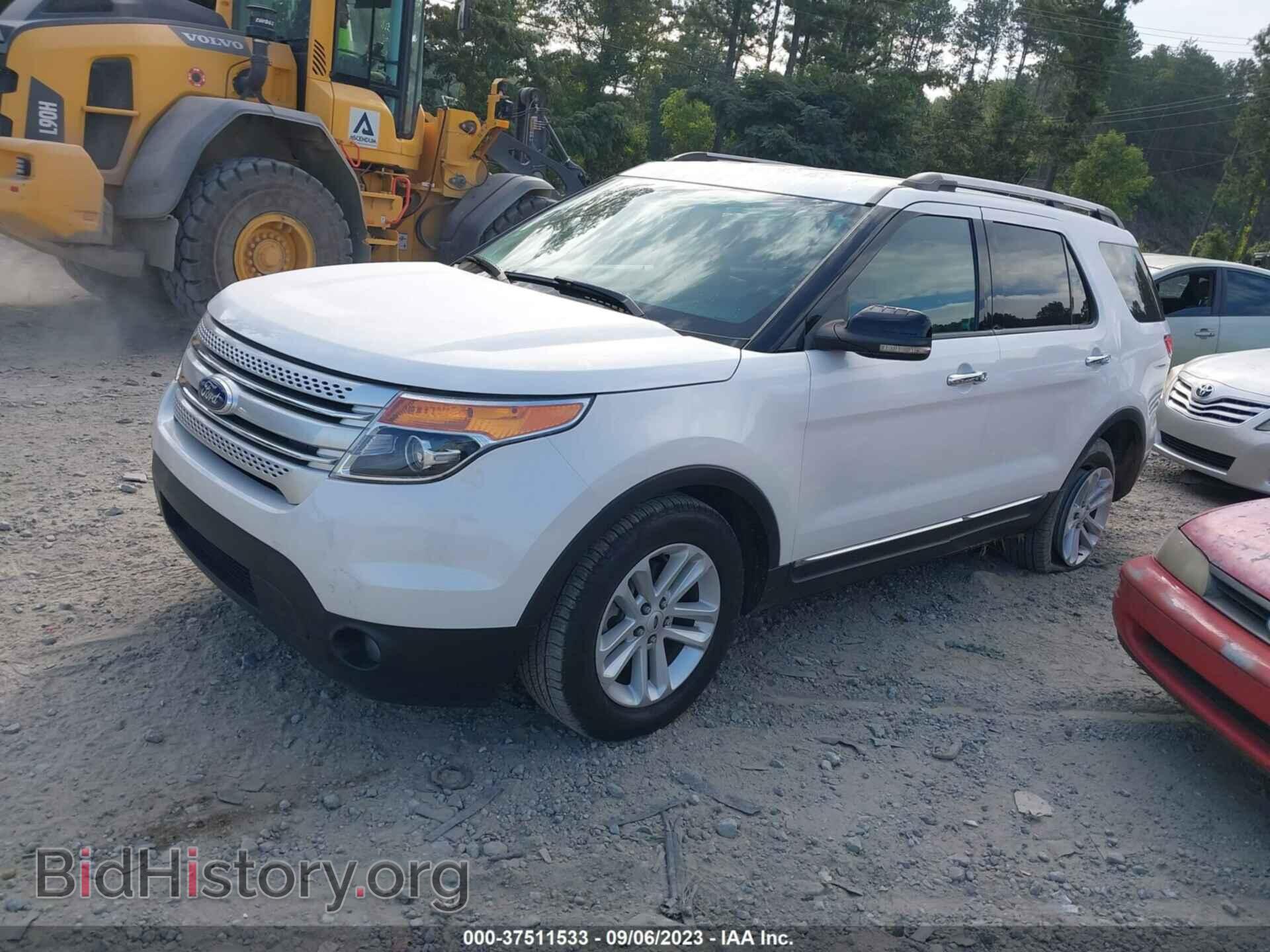 2012 FORD EXPLORER - VIN: 1FMHK7D80CGA23355 - Photo 2