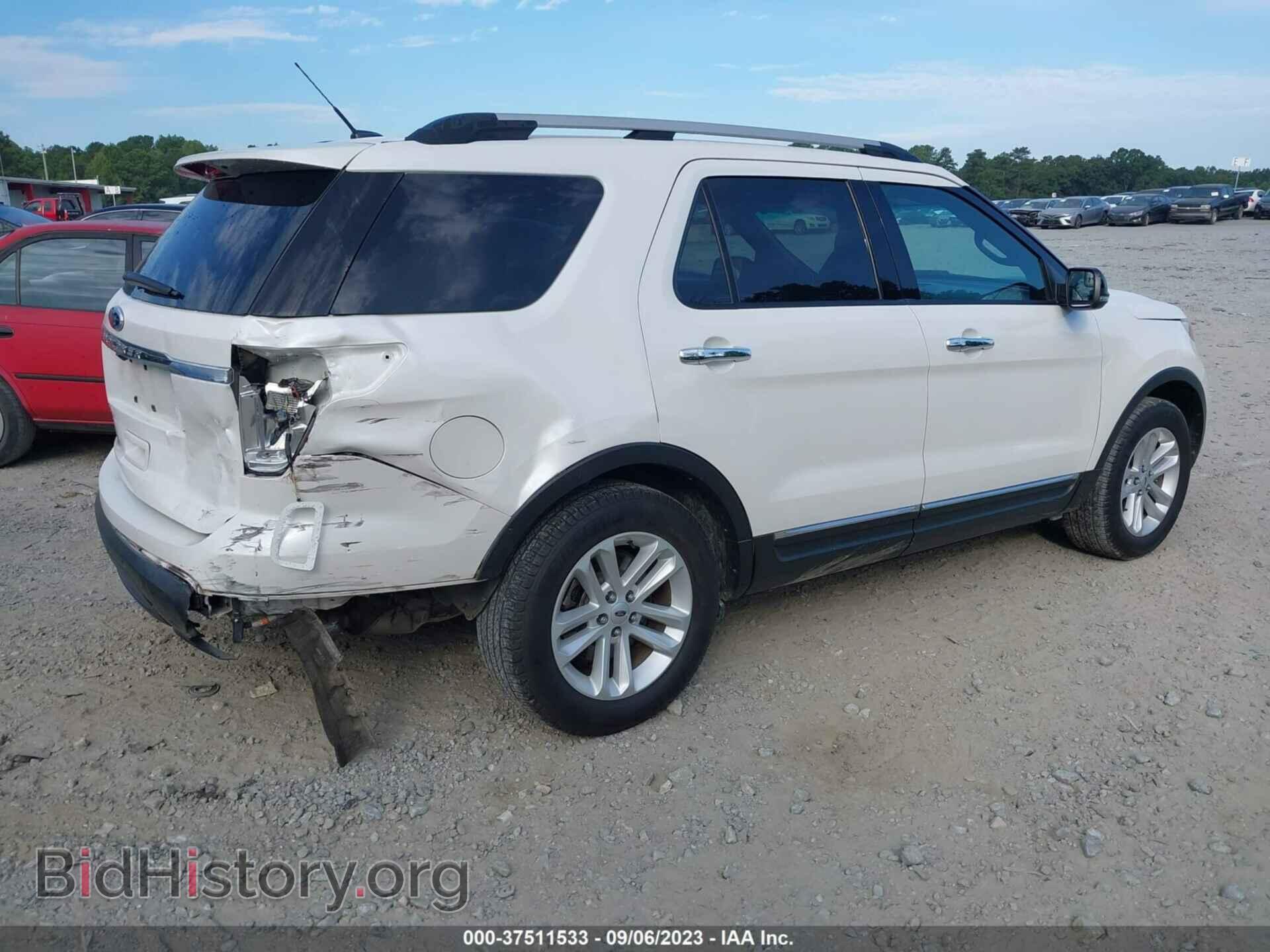 2012 FORD EXPLORER - VIN: 1FMHK7D80CGA23355 - Photo 4