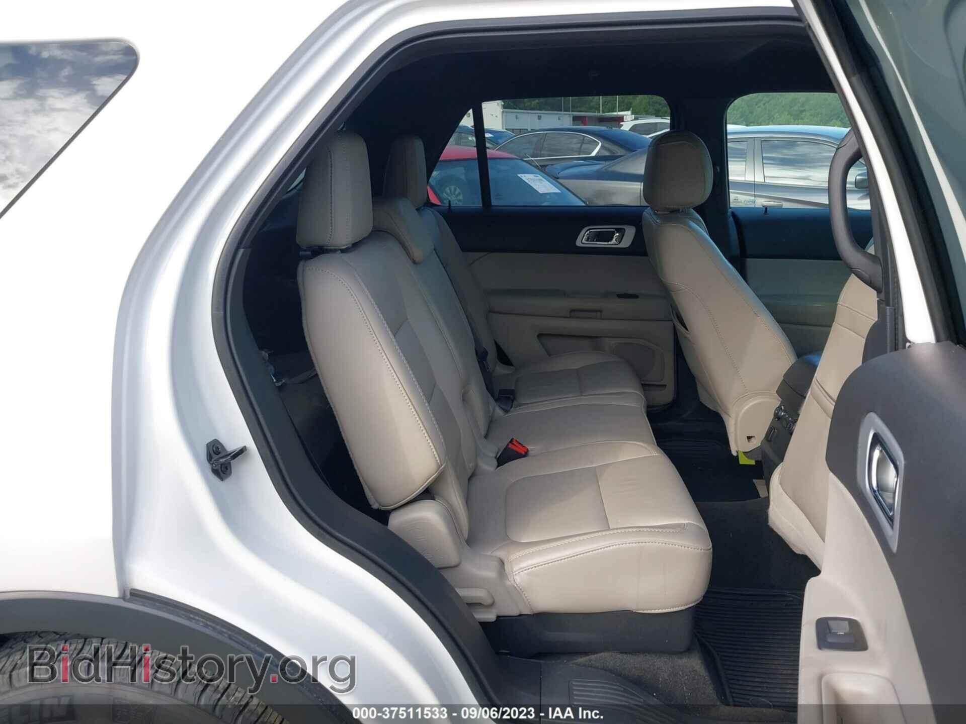 2012 FORD EXPLORER - VIN: 1FMHK7D80CGA23355 - Photo 8