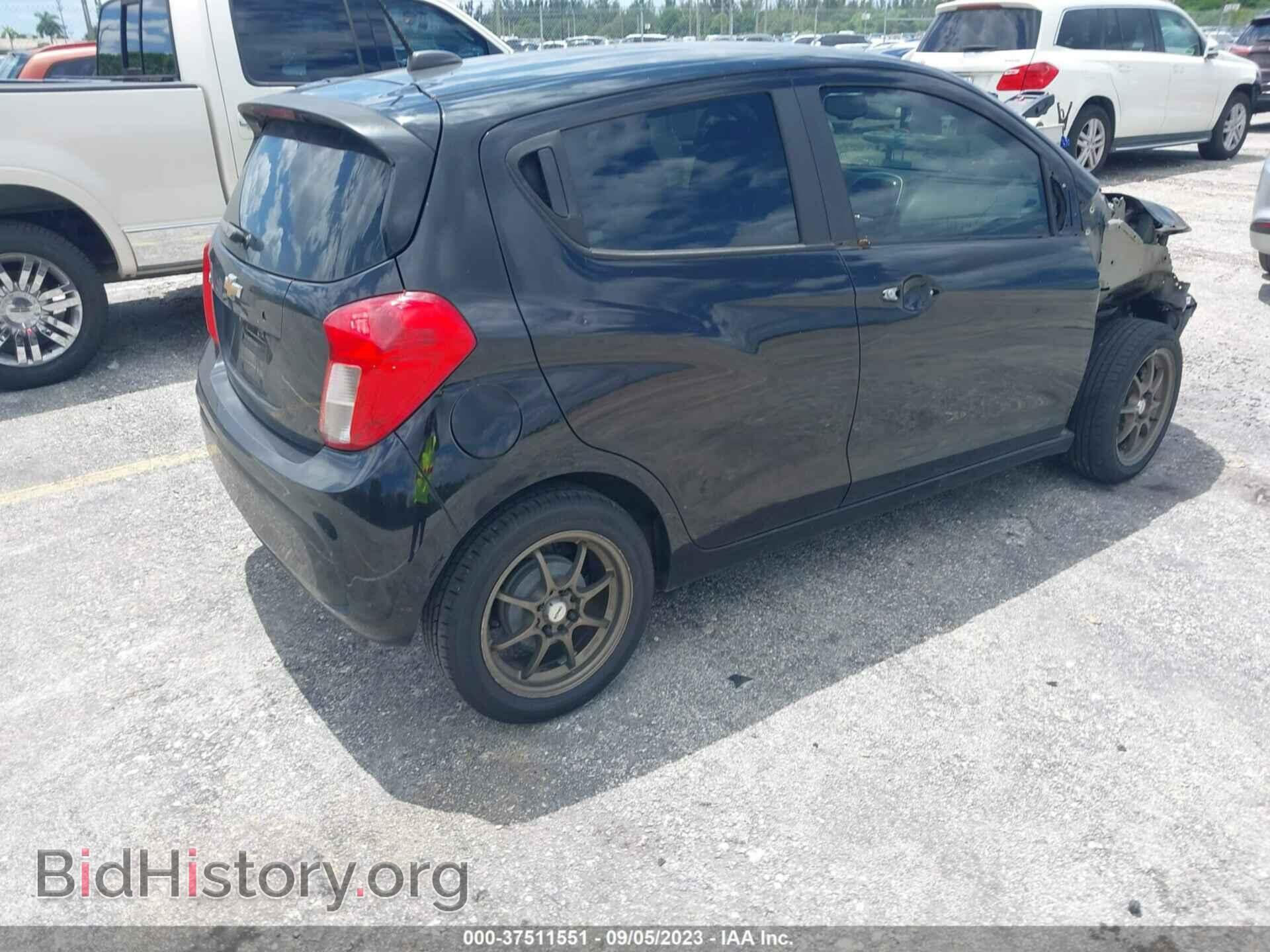 2017 CHEVROLET SPARK - VIN: KL8CB6SA3HC827980 - Фото 4