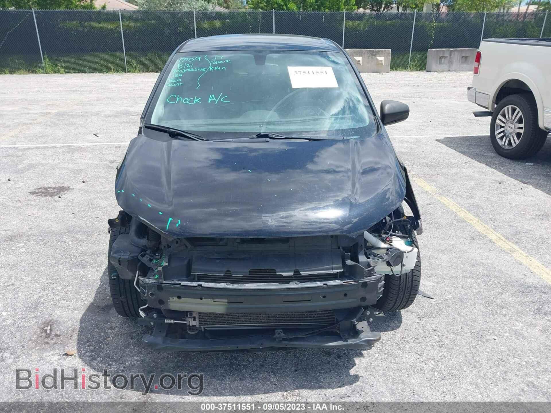 2017 CHEVROLET SPARK - VIN: KL8CB6SA3HC827980 - Фото 6