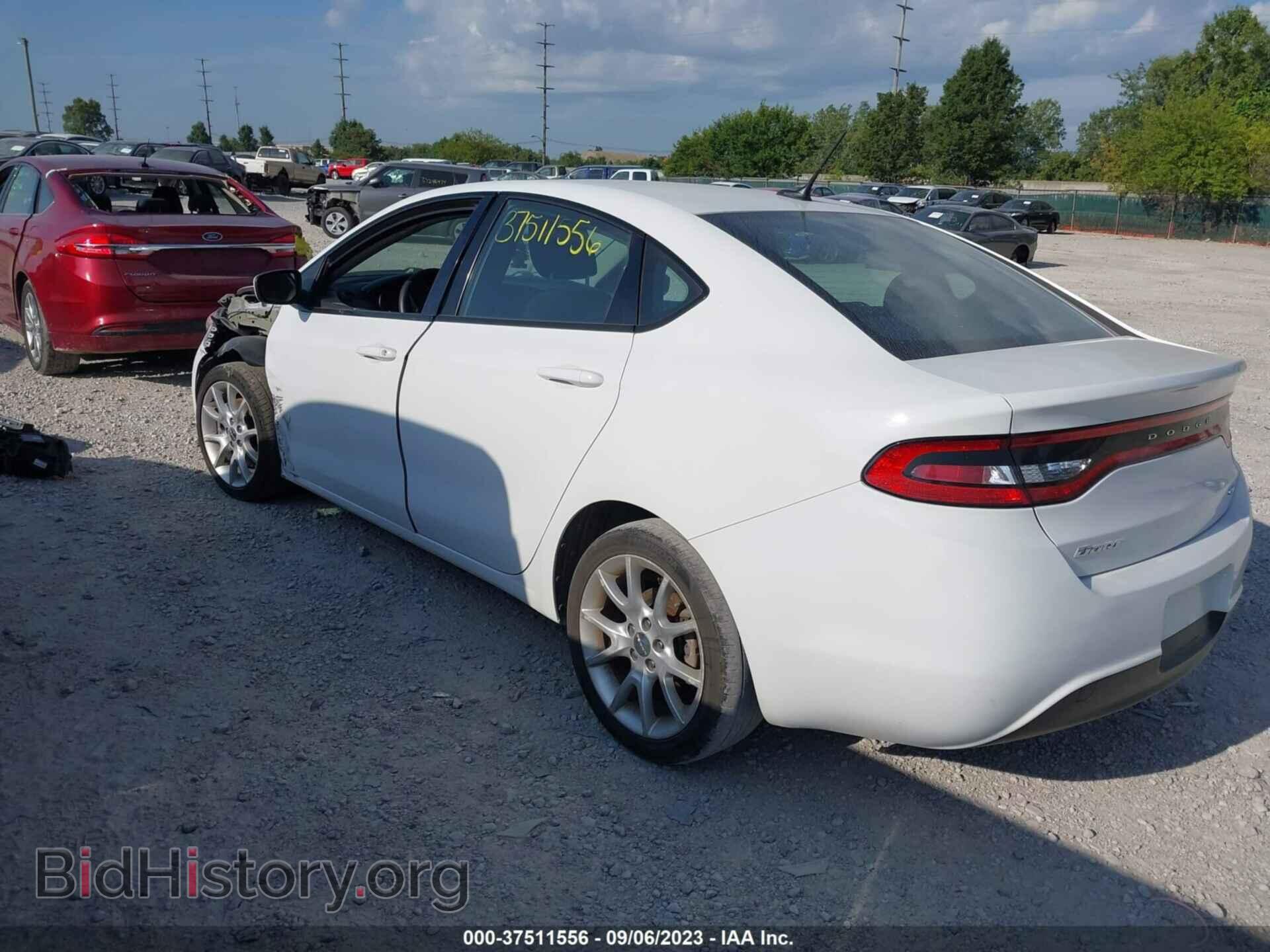 2013 DODGE DART - VIN: 1C3CDFBA1DD155038 - Photo 3